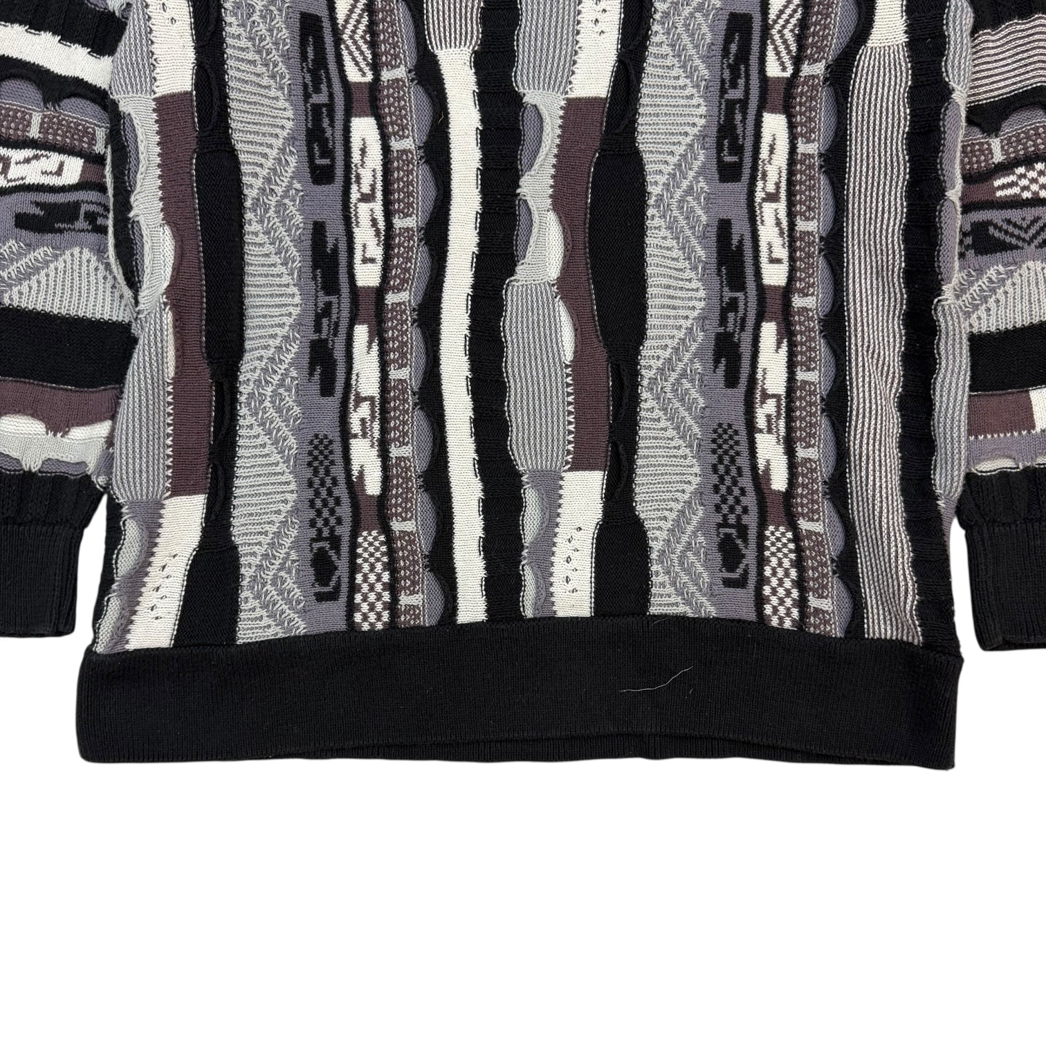 Vintage Cable Knit Sweater Multicolour