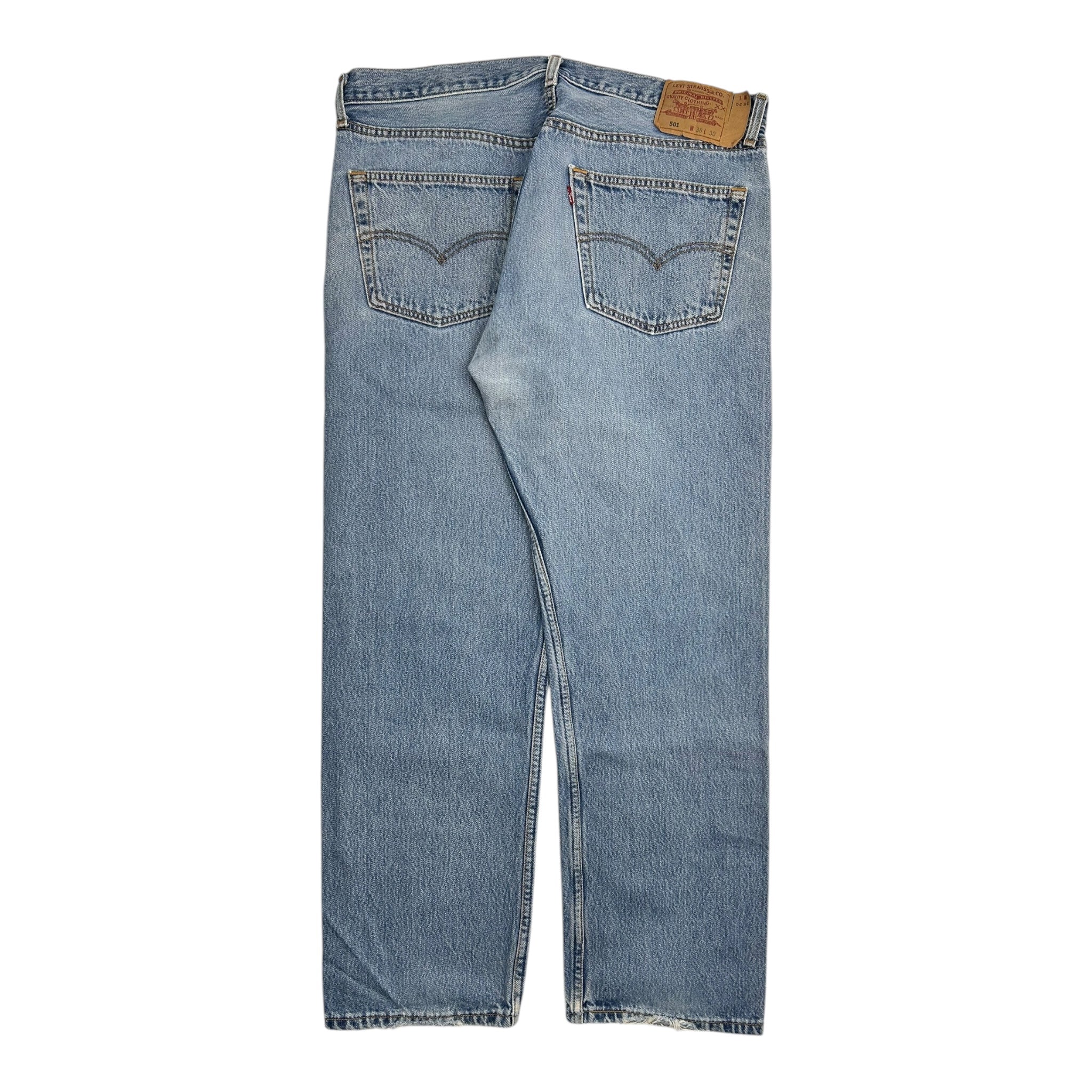 Vintage Levi’s 501 Ranch Blue Denim