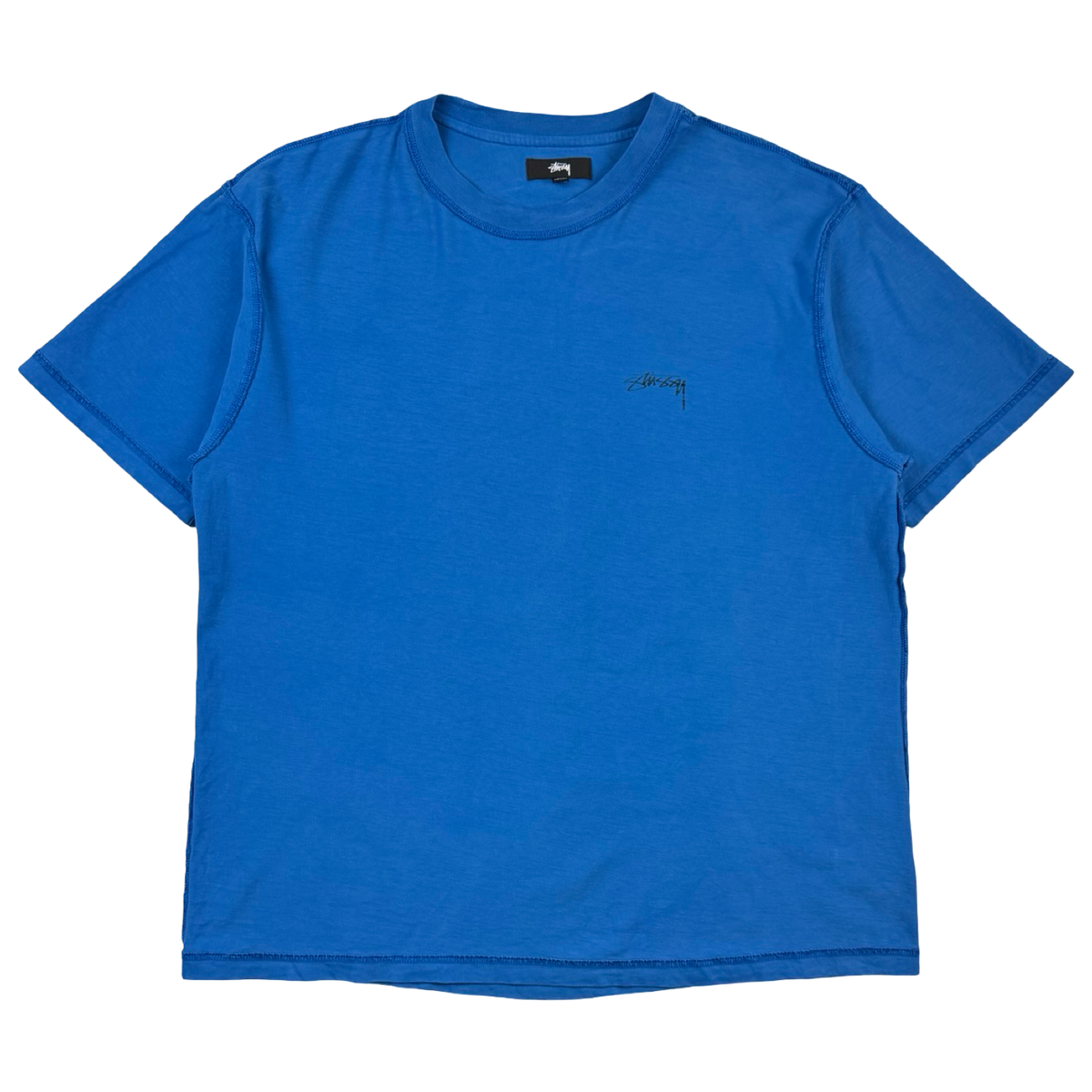 Stussy Lazy T-Shirt Sport Blue