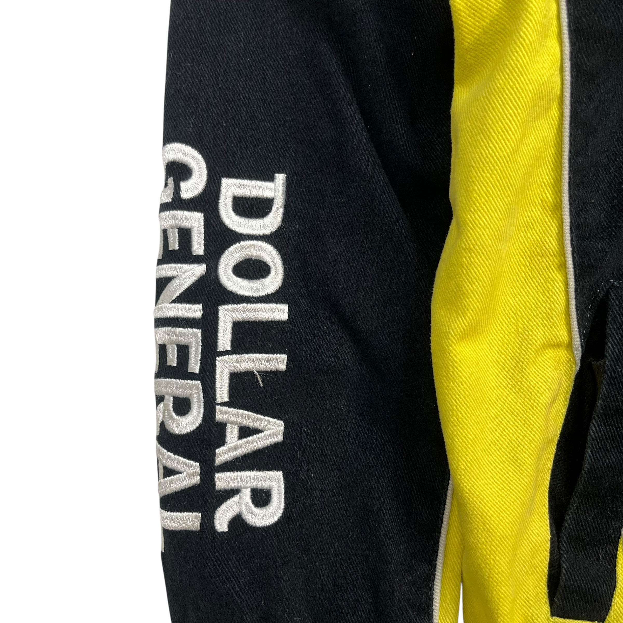 Vintage NASCAR Matt Kenseth Racing Jacket Black