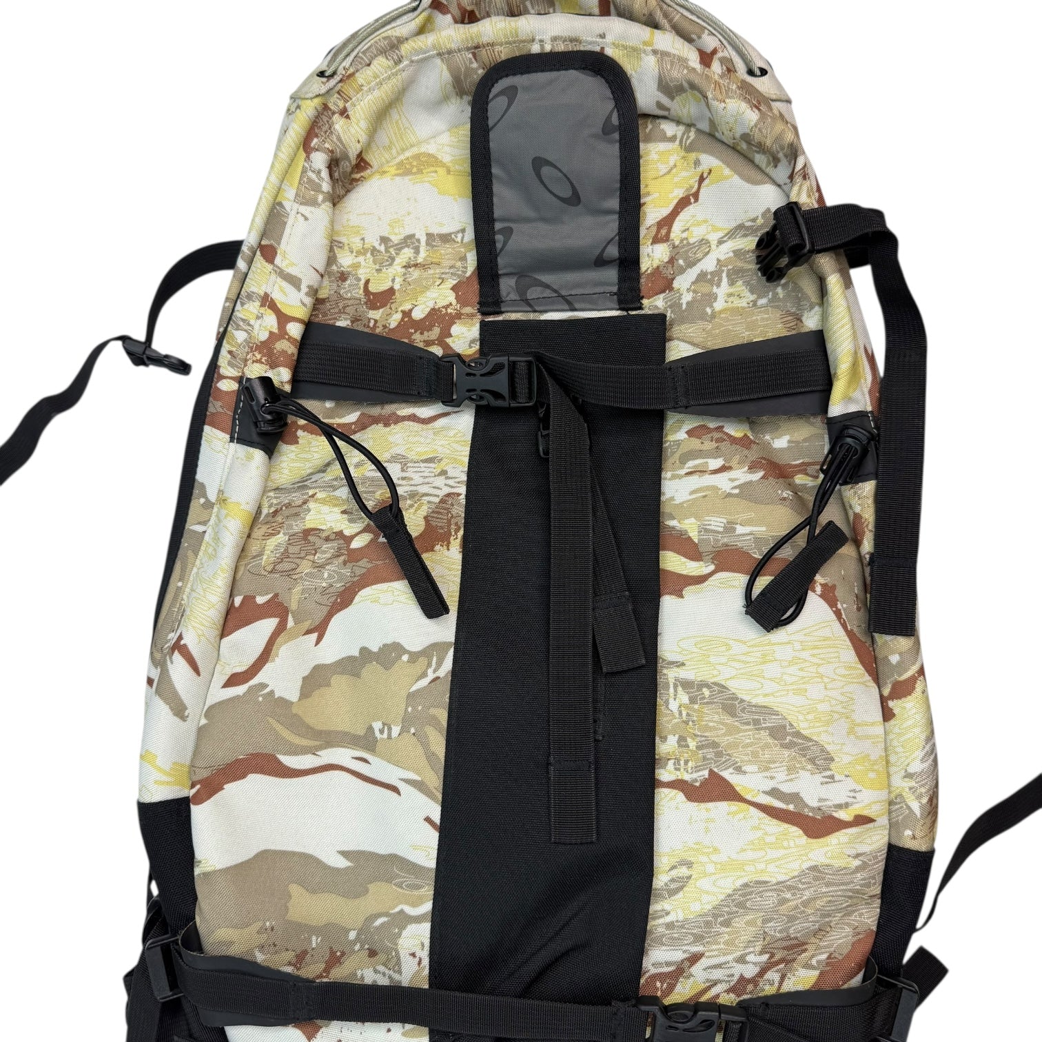 2017 Oakley Snow Pack Backpack Nickel Desert Tiger
