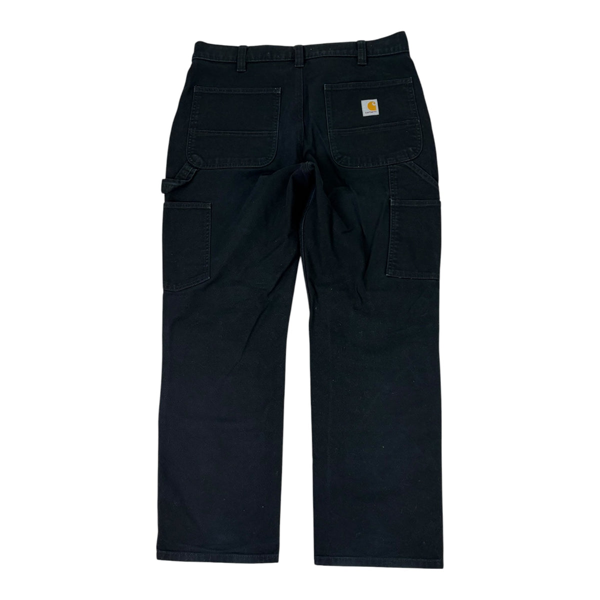 Carhartt Relaxed Fit Double-Knee Work Pants Black
