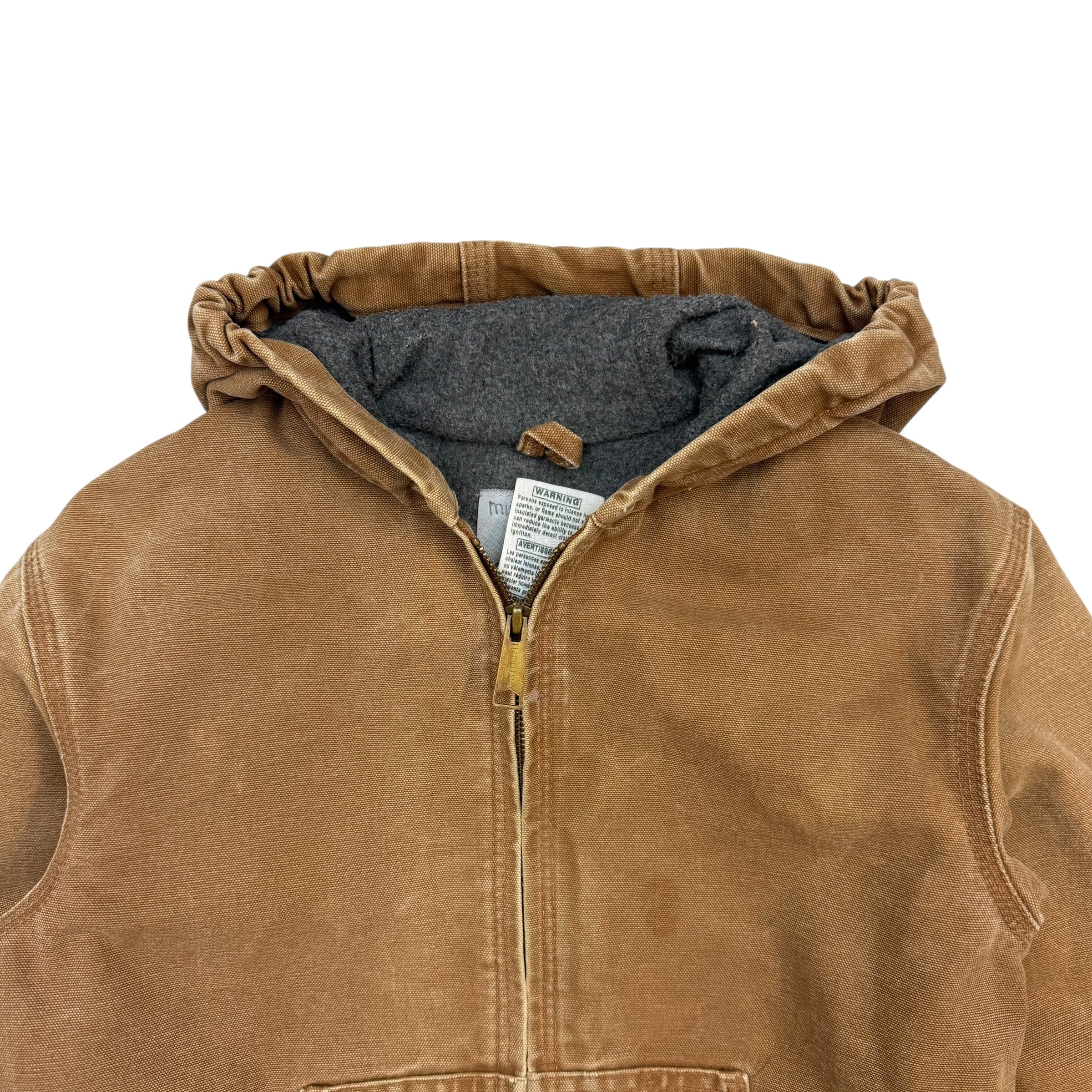 Vintage Carhartt Active Jacket Brown