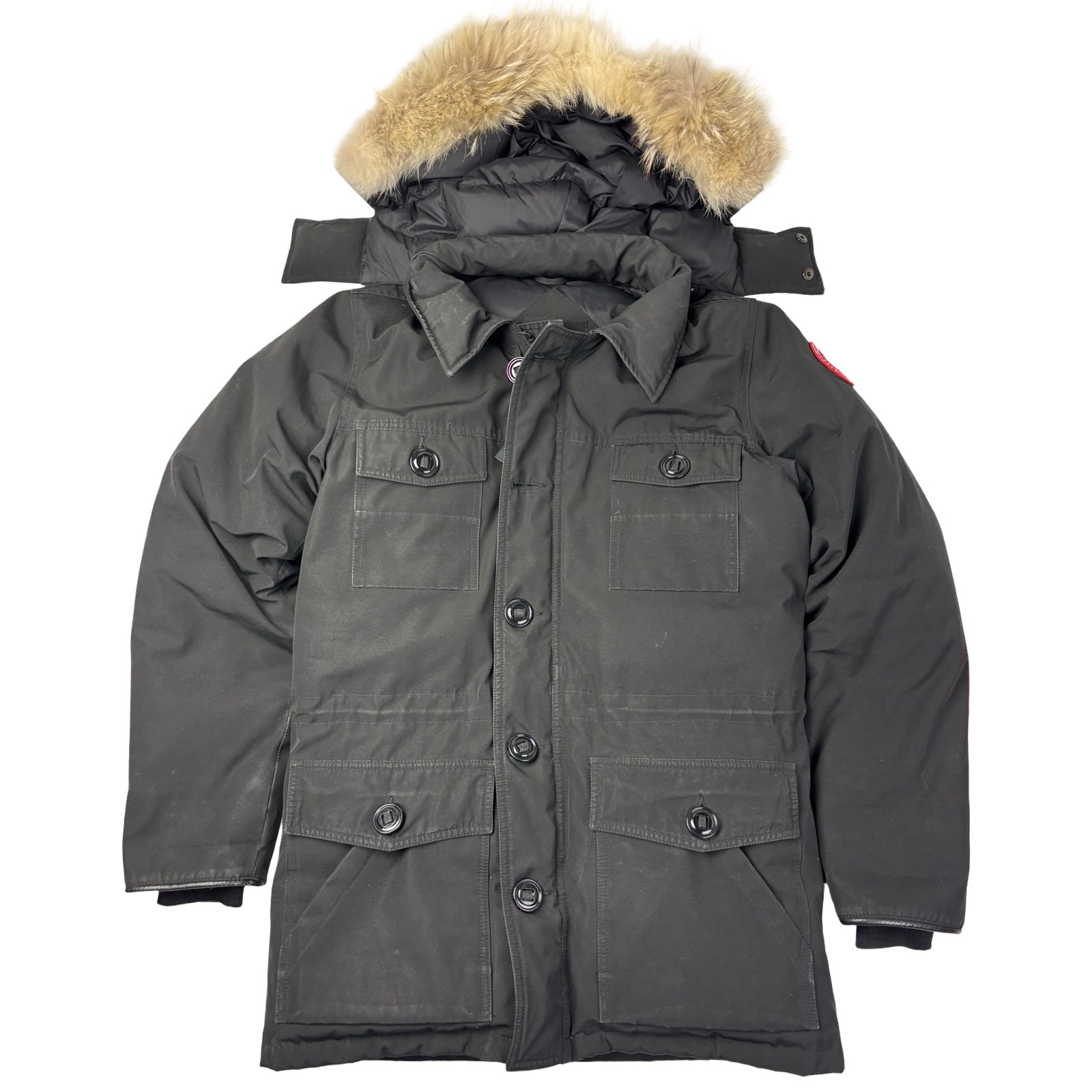 Canada Goose Banff Parka Washed Black