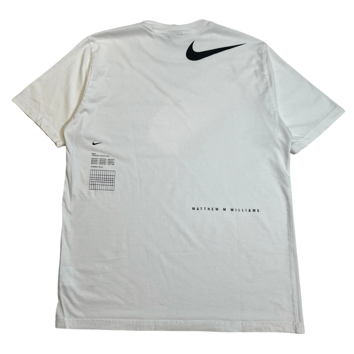 NikeLab X MMW Grqphic T-Shirt White