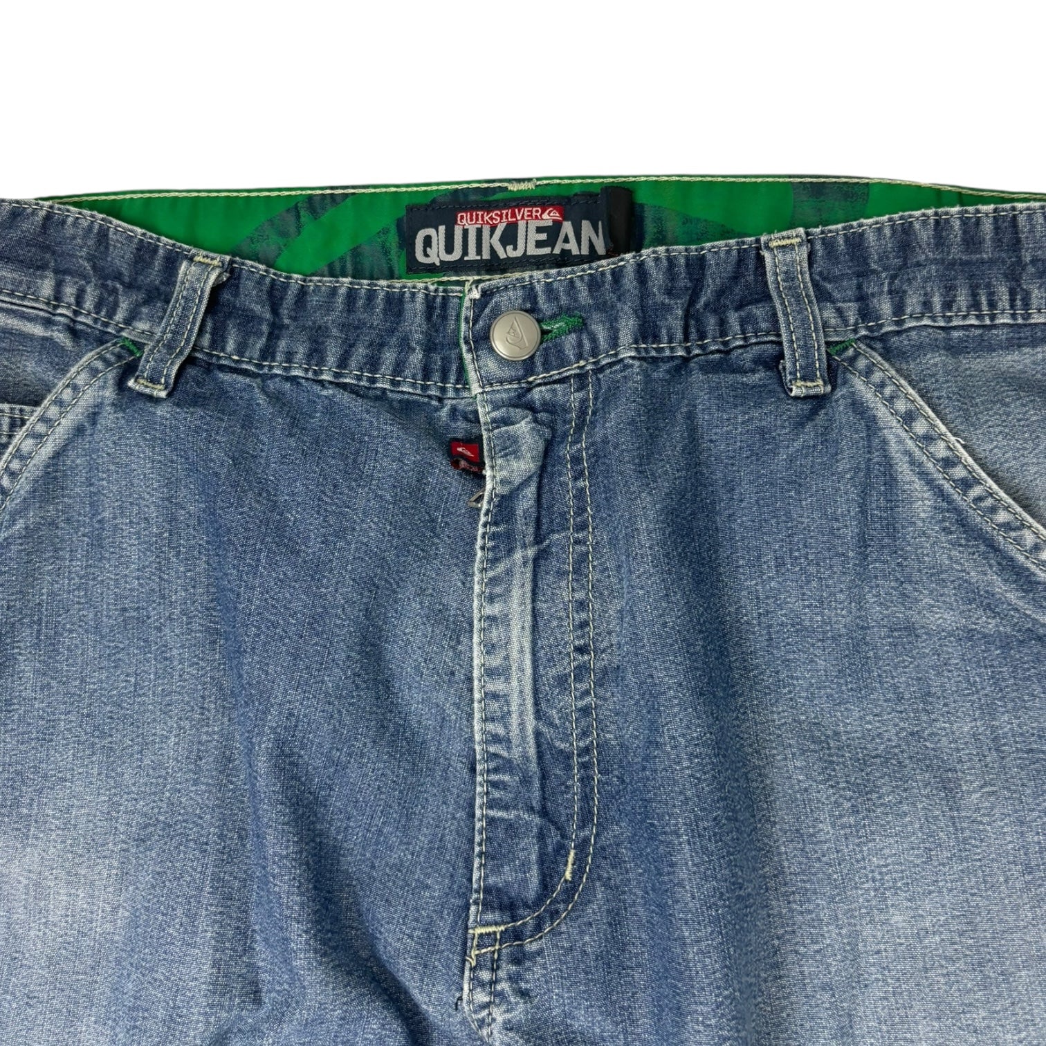 Vintage Quicksilver Quickjean Carpenter Jean Medium Wash