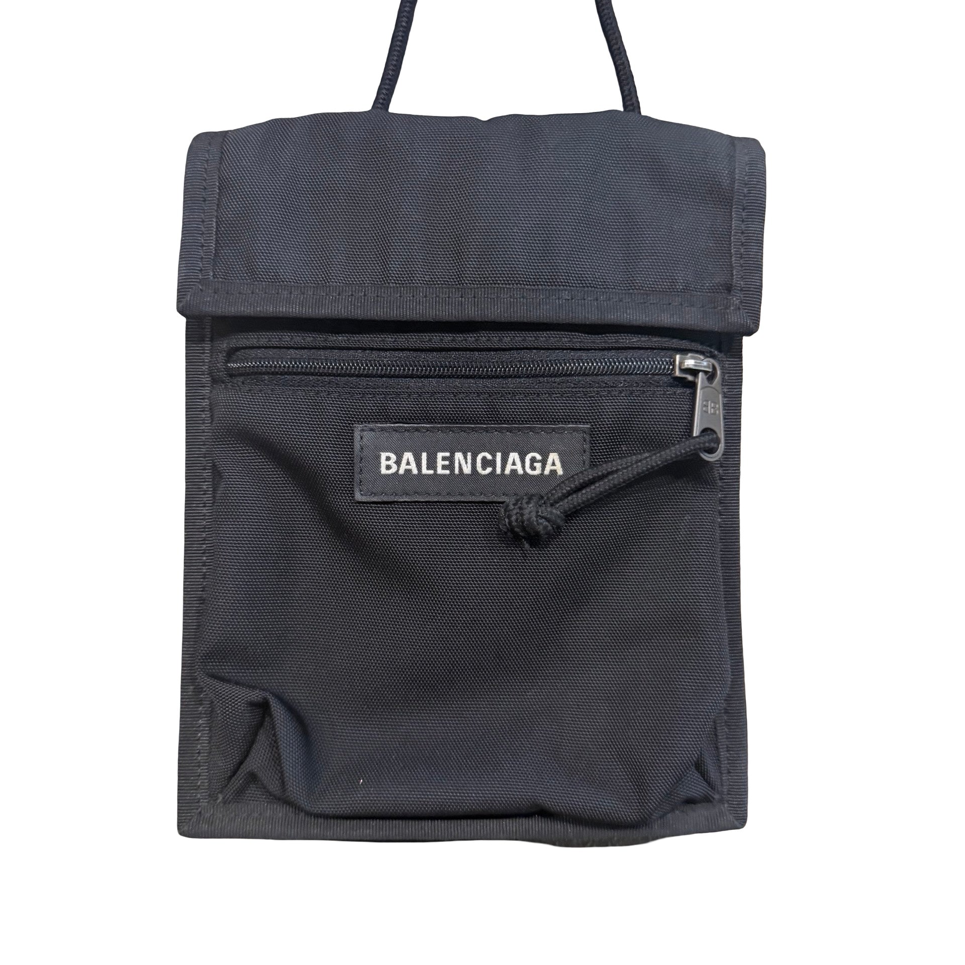 Balenciaga Explorer Pouch Black