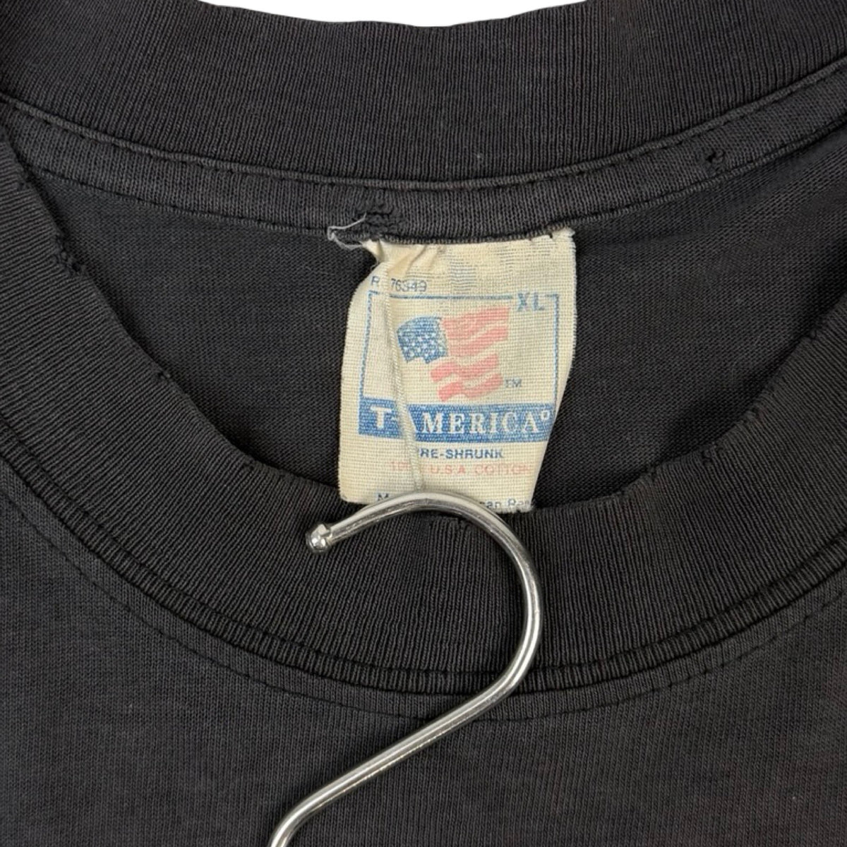 1996 Celine Dion 'Falling Into You' T-Shirt Faded Grey