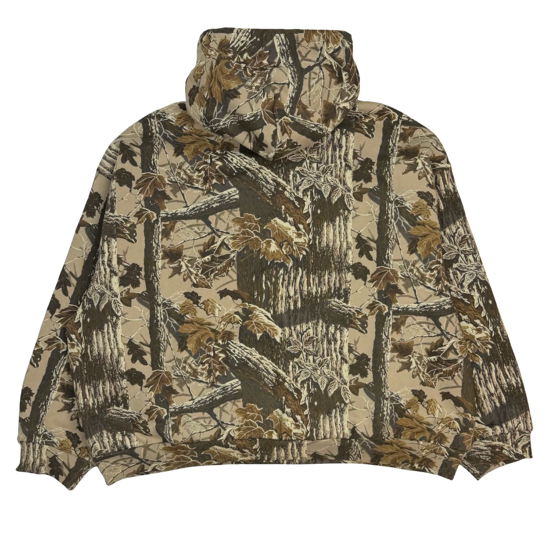 Skims x Post Malone Heavyweight Fleece Realtree Relaxed Hoodie Camo