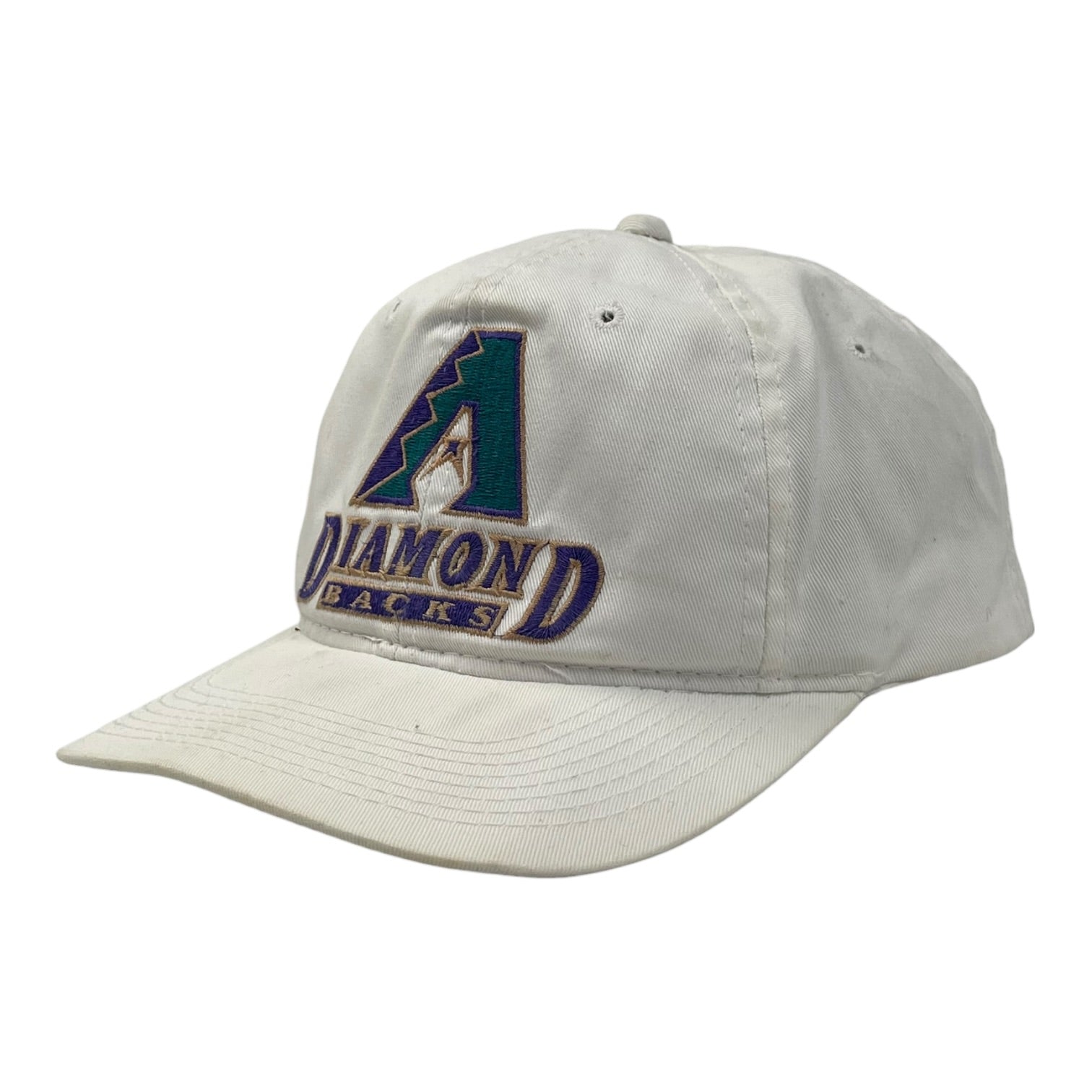 Vintage Arizona Diamond Backs Sports Specialties Hat White