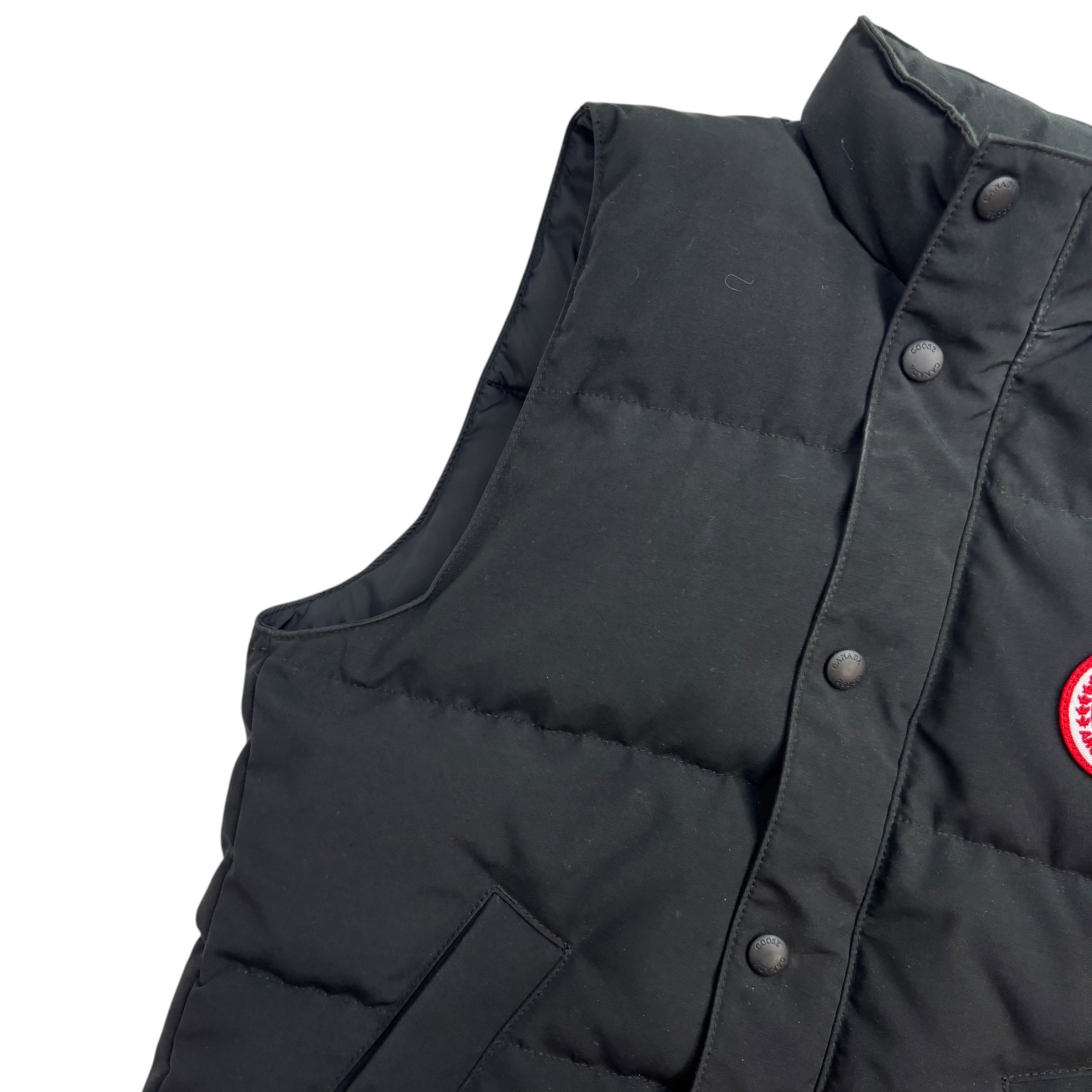 Canada Goose Puffer Vest Black