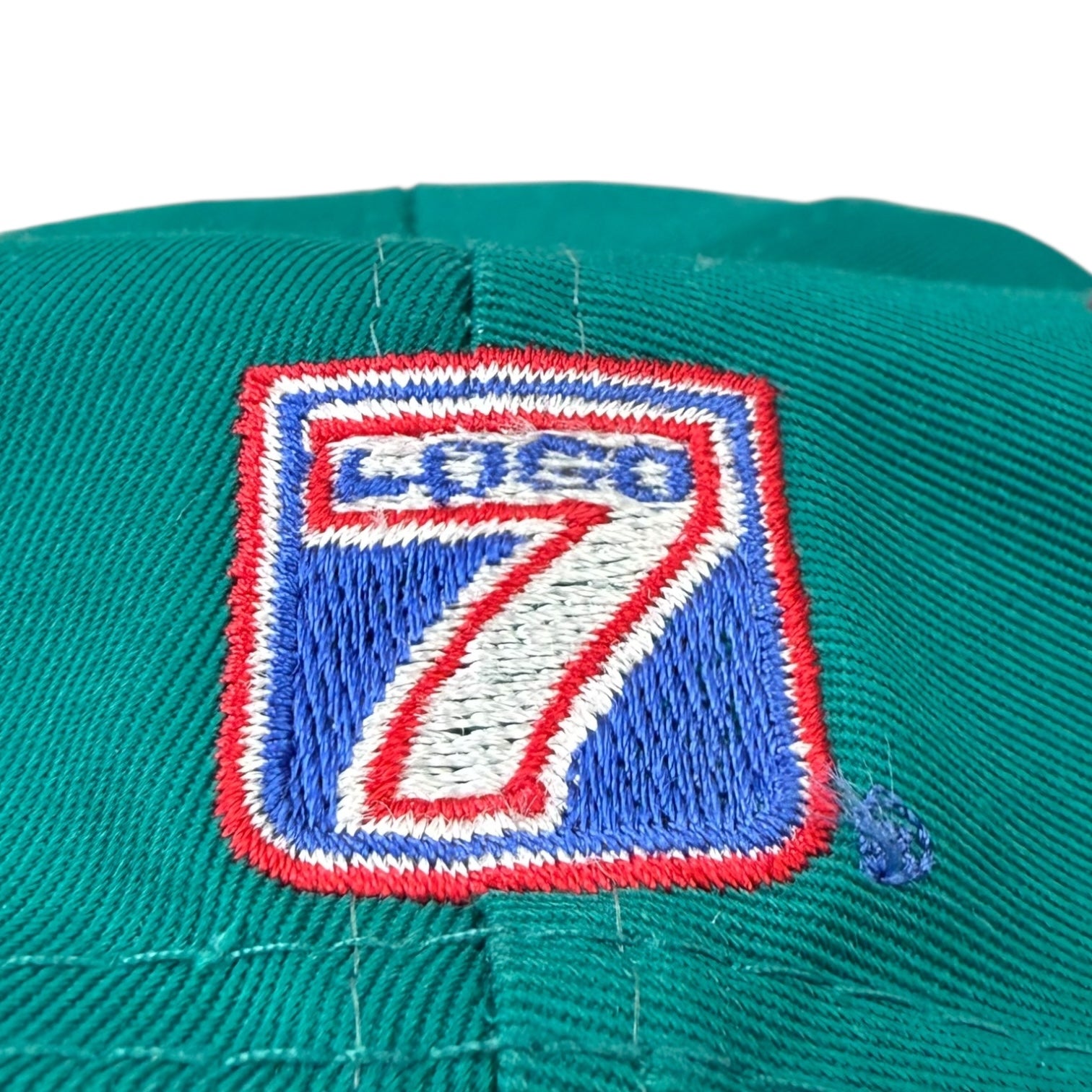 Vintage Anaheim Mighty Ducks Hat Teal/Purple