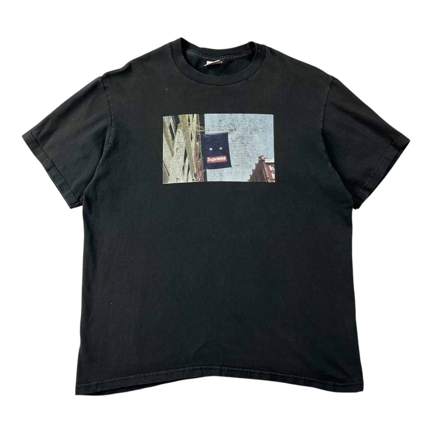 Supreme Banner Tee Black