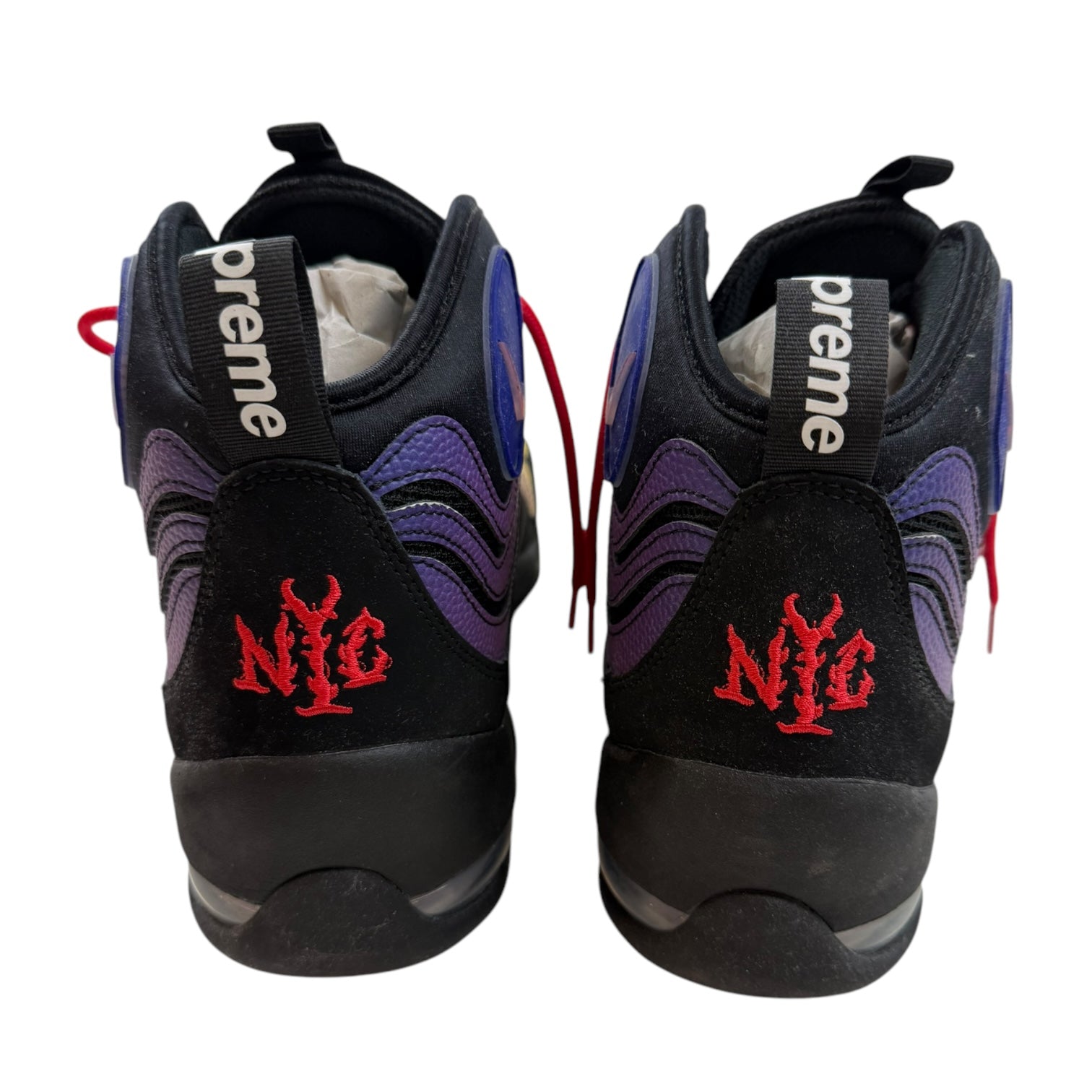 Supreme x Nike Air Bakin SP Black Gradient (Used)