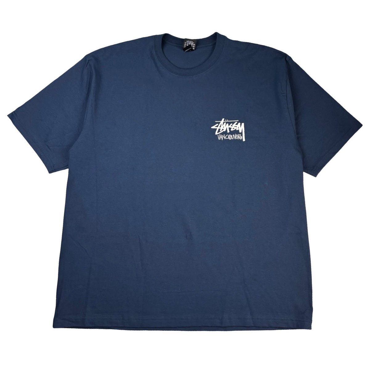 Stussy Vancouver Chapter Tee Navy