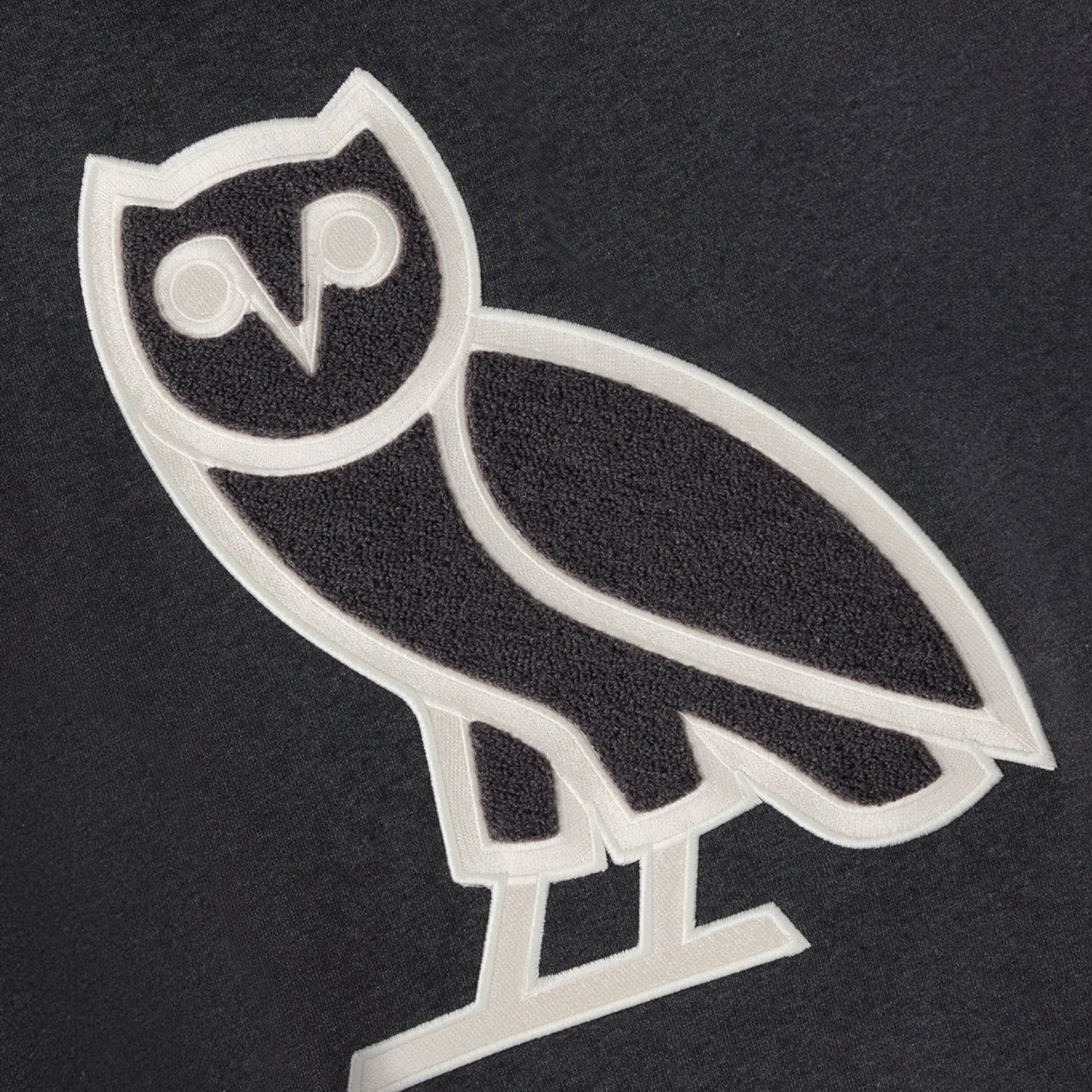 OVO Icon Hoodie Charcoal