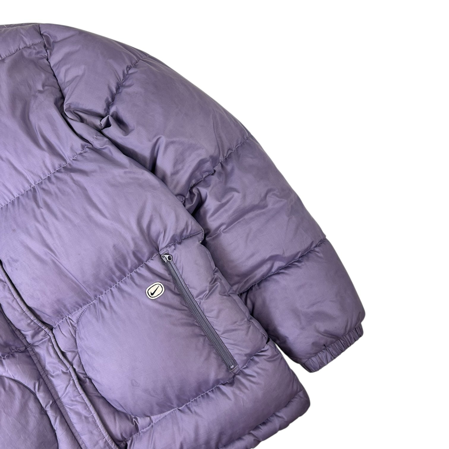 Vintage Y2K Nike Puffer Purple