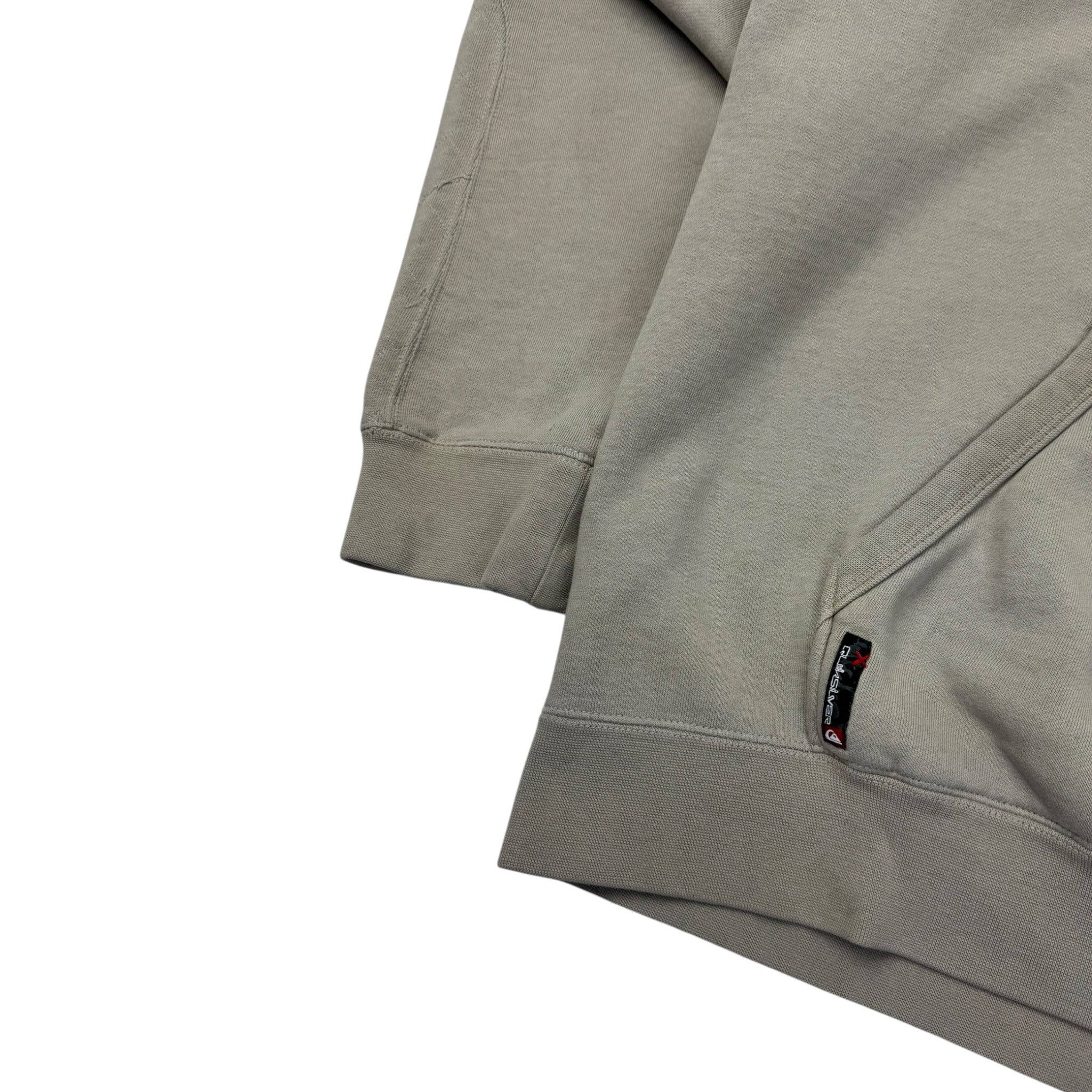 Vintage Quiksilver Skate Surf Goth Font Hoodie