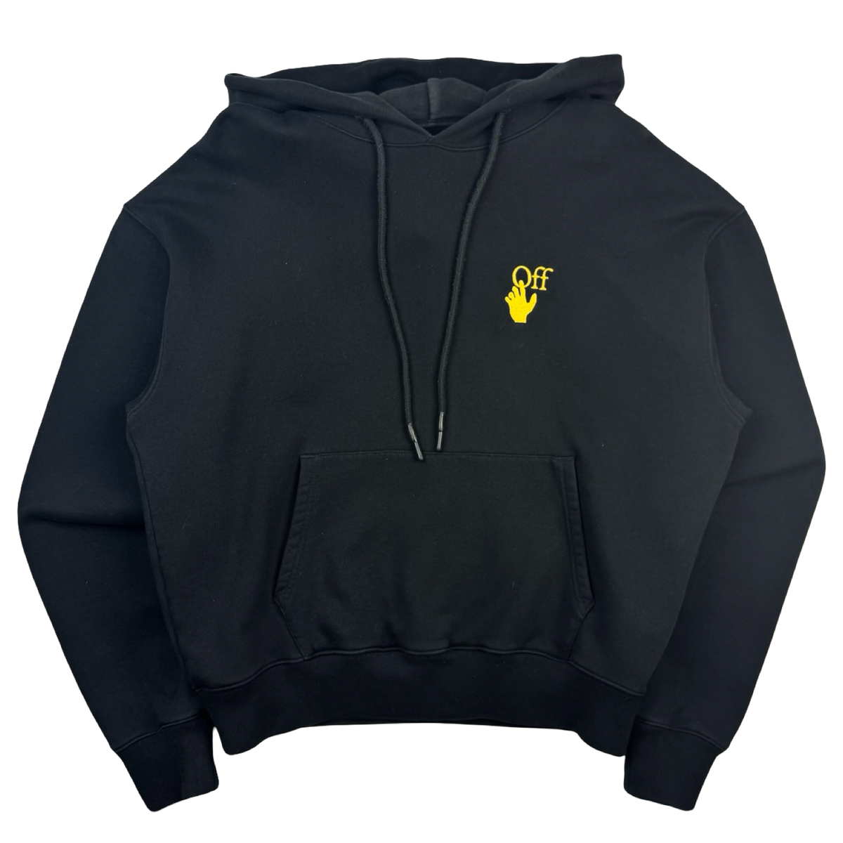 Off-White Worldwide Over Hoodie Black