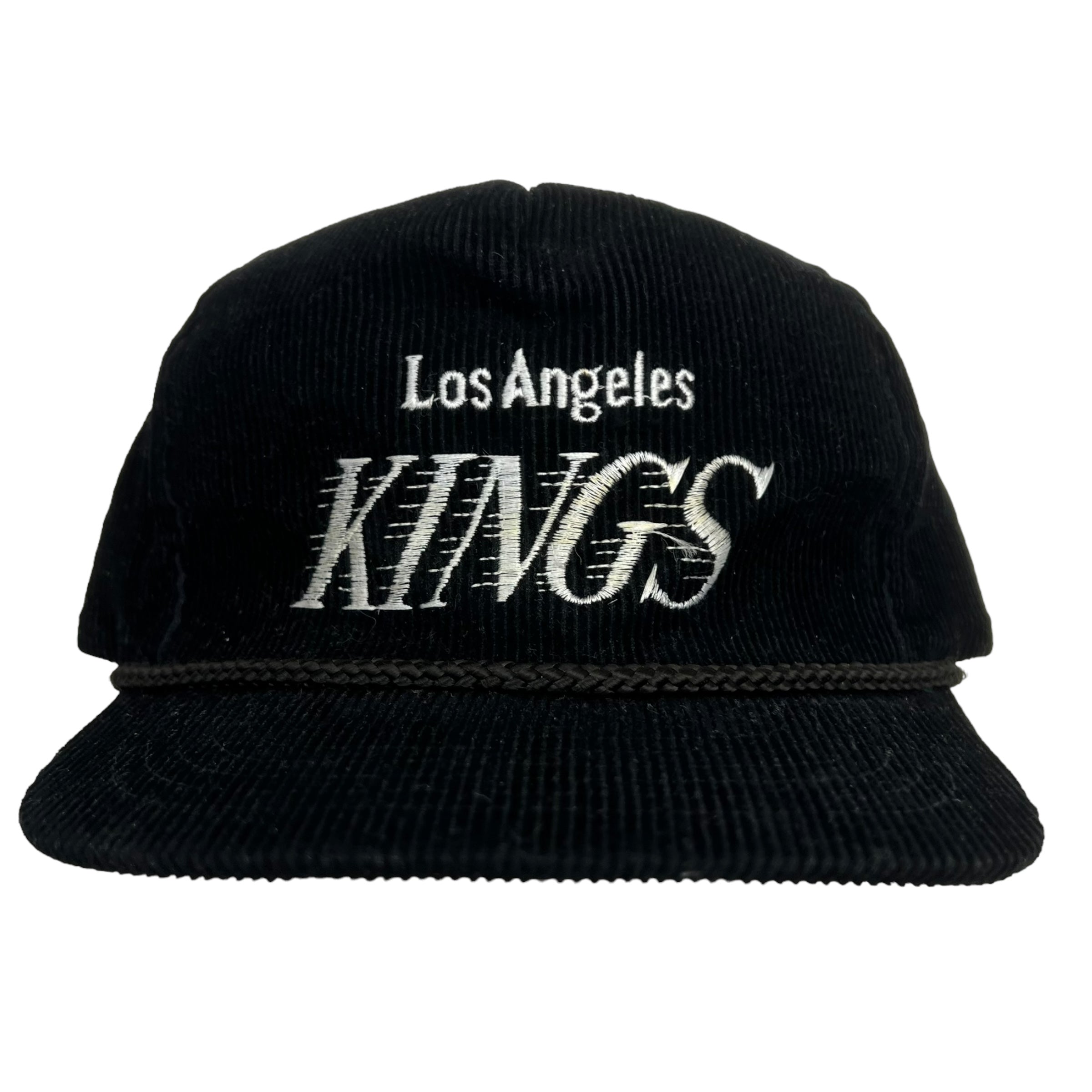 Vintage Los Angeles Kings Corduroy StrapBack