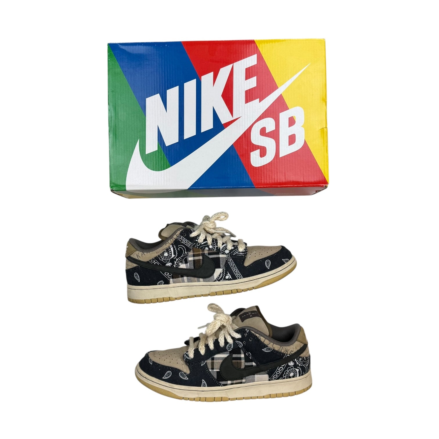 Nike SB Dunk Low Travis Scott (Used)