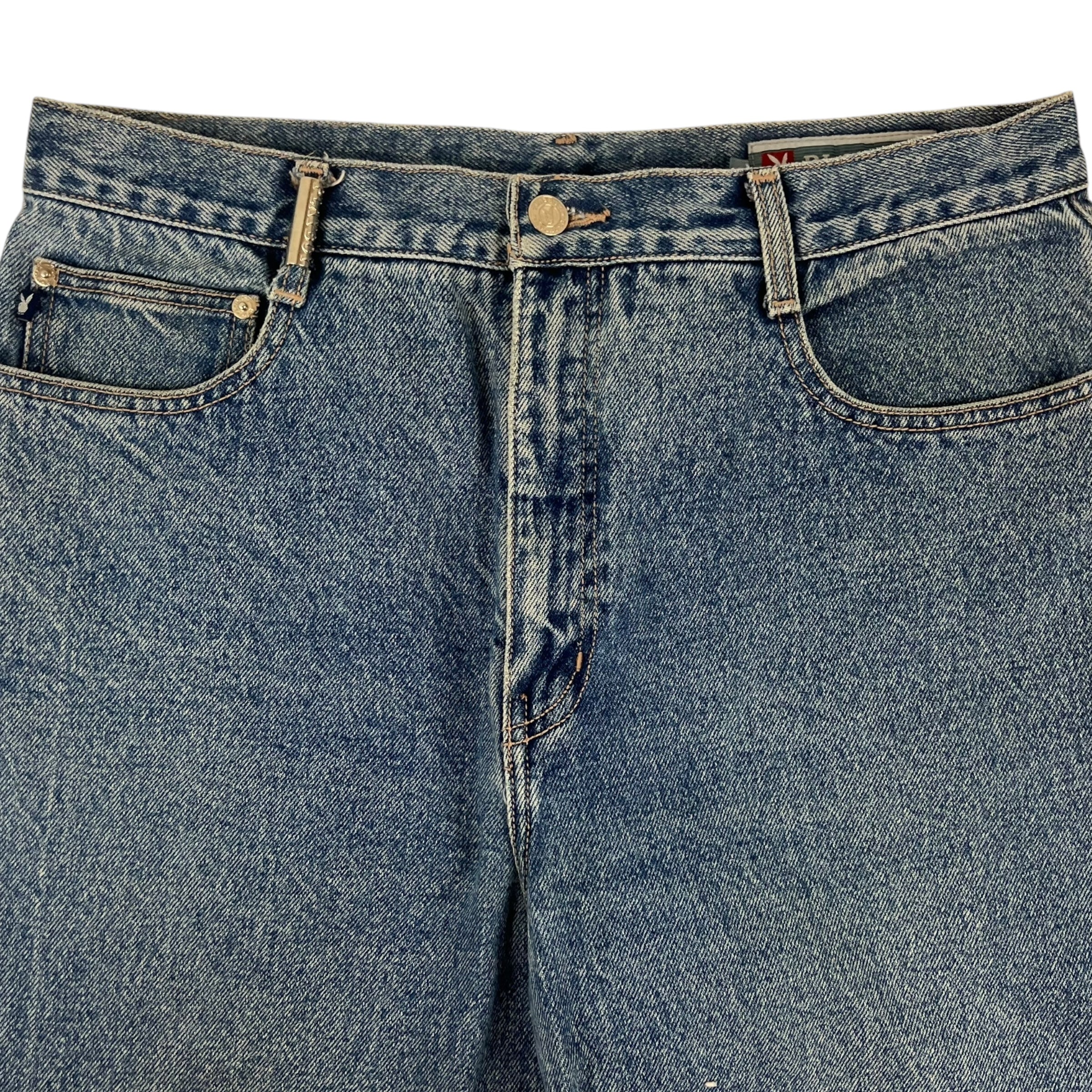 Vintage Y2K Playboy Jeans Light Wash Denim Pants