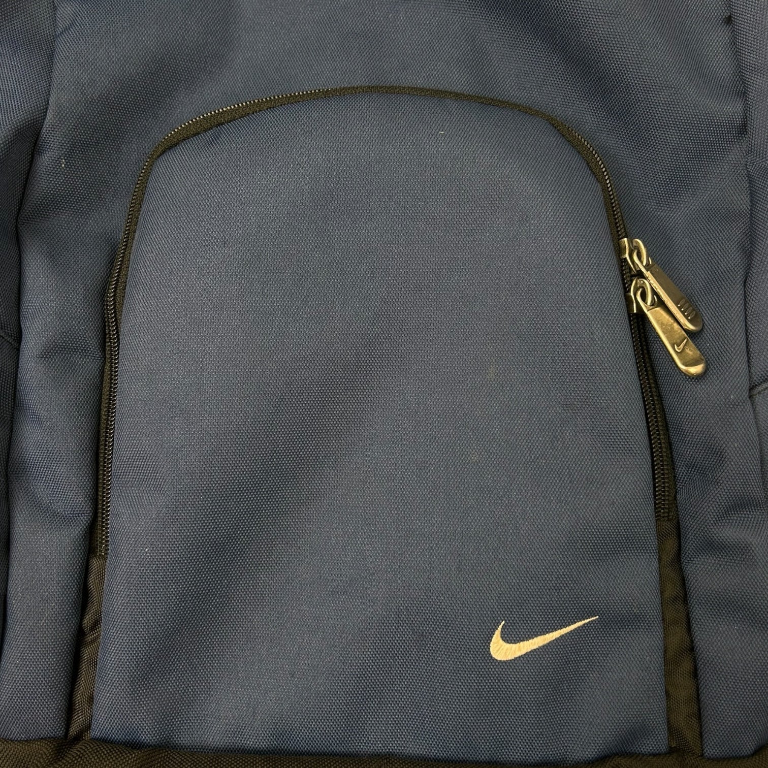 Vintage Nike Mini Swoosh Back Pack Navy