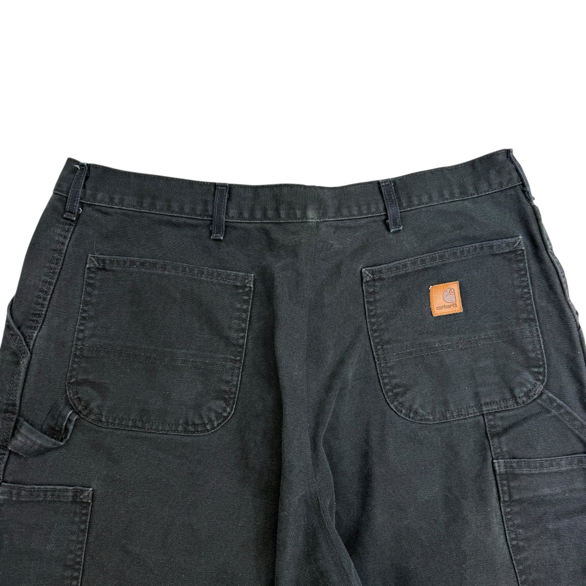 Vintage Carhartt Dungaree Pants Faded Black