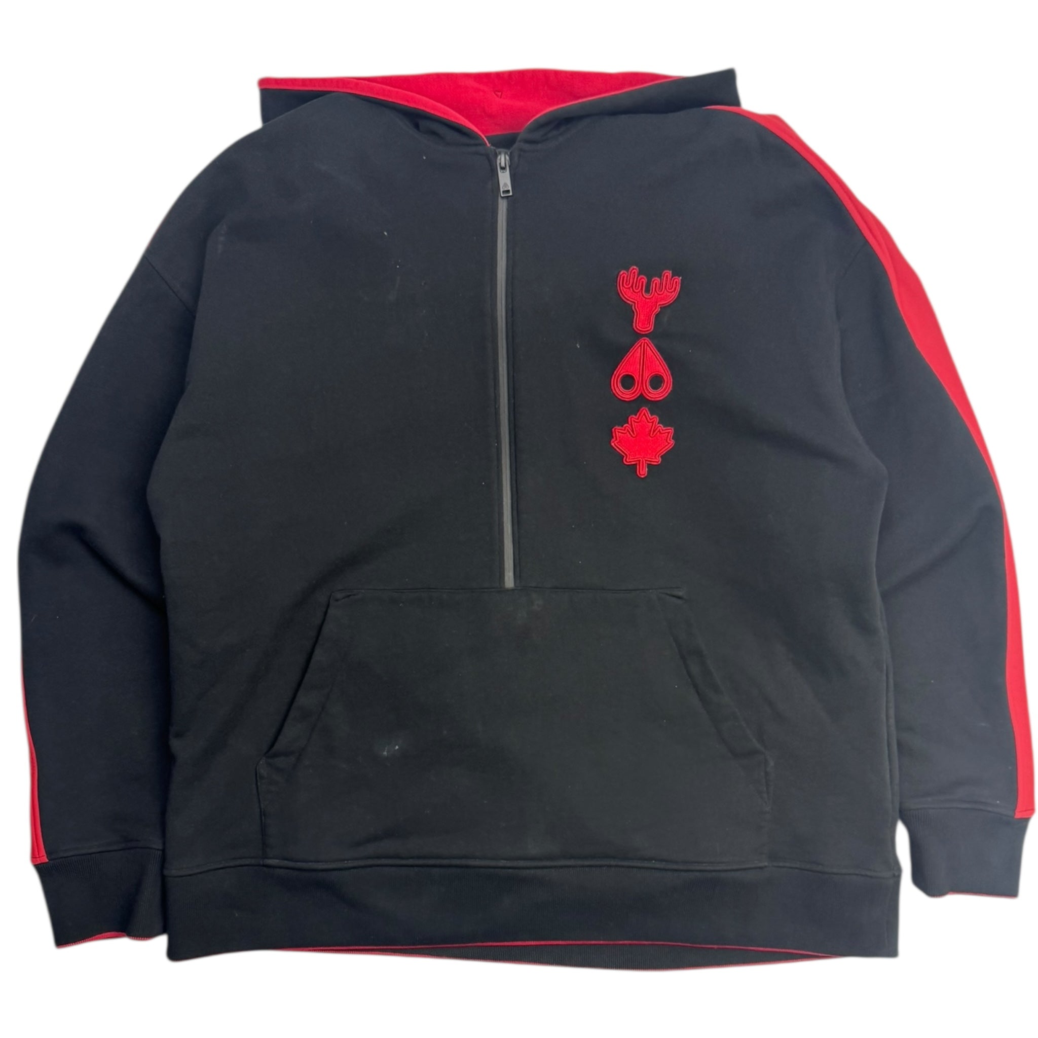 Moose Knuckles Canadian Edition Zip Up Hoodie