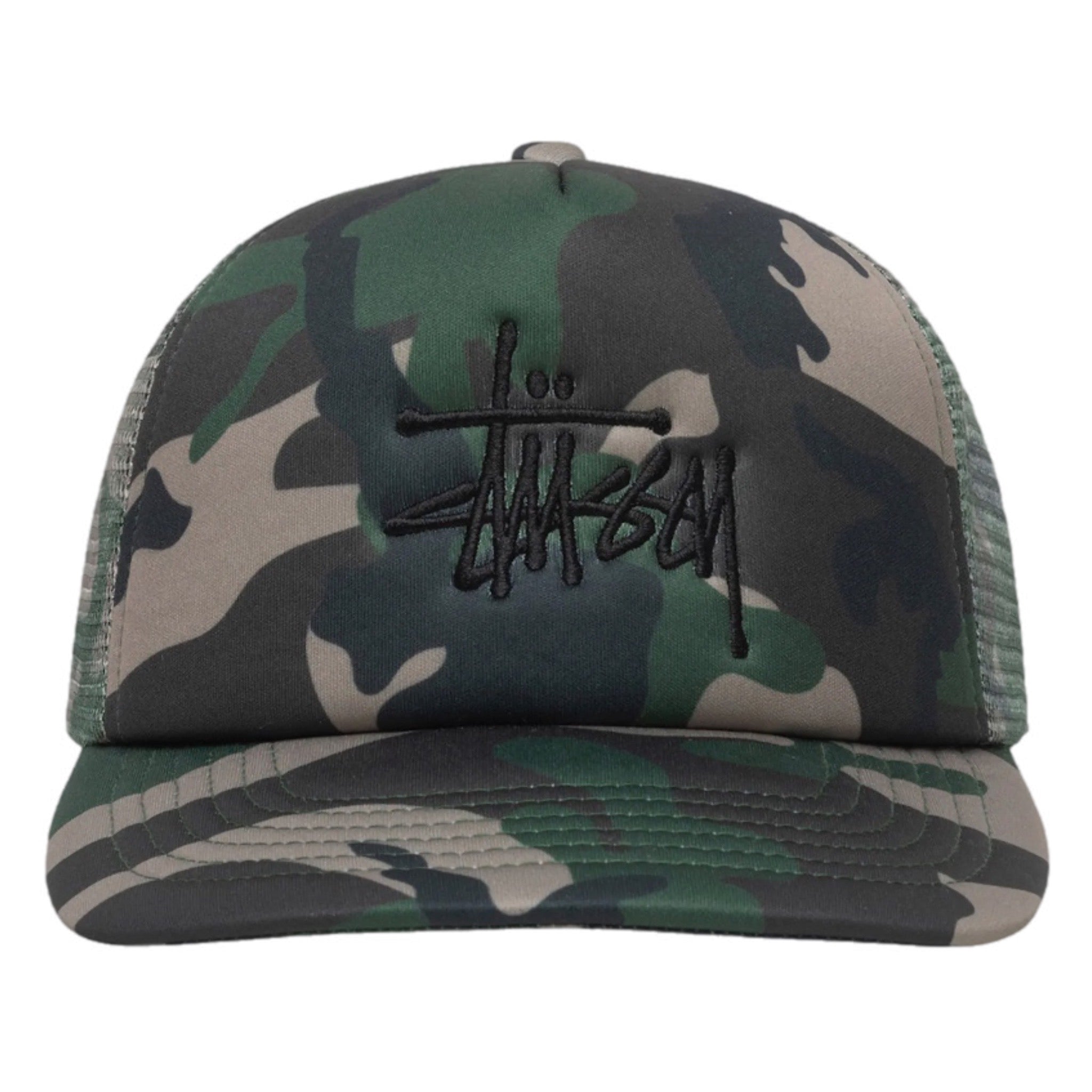 Stussy Trucker Big Basic Camo