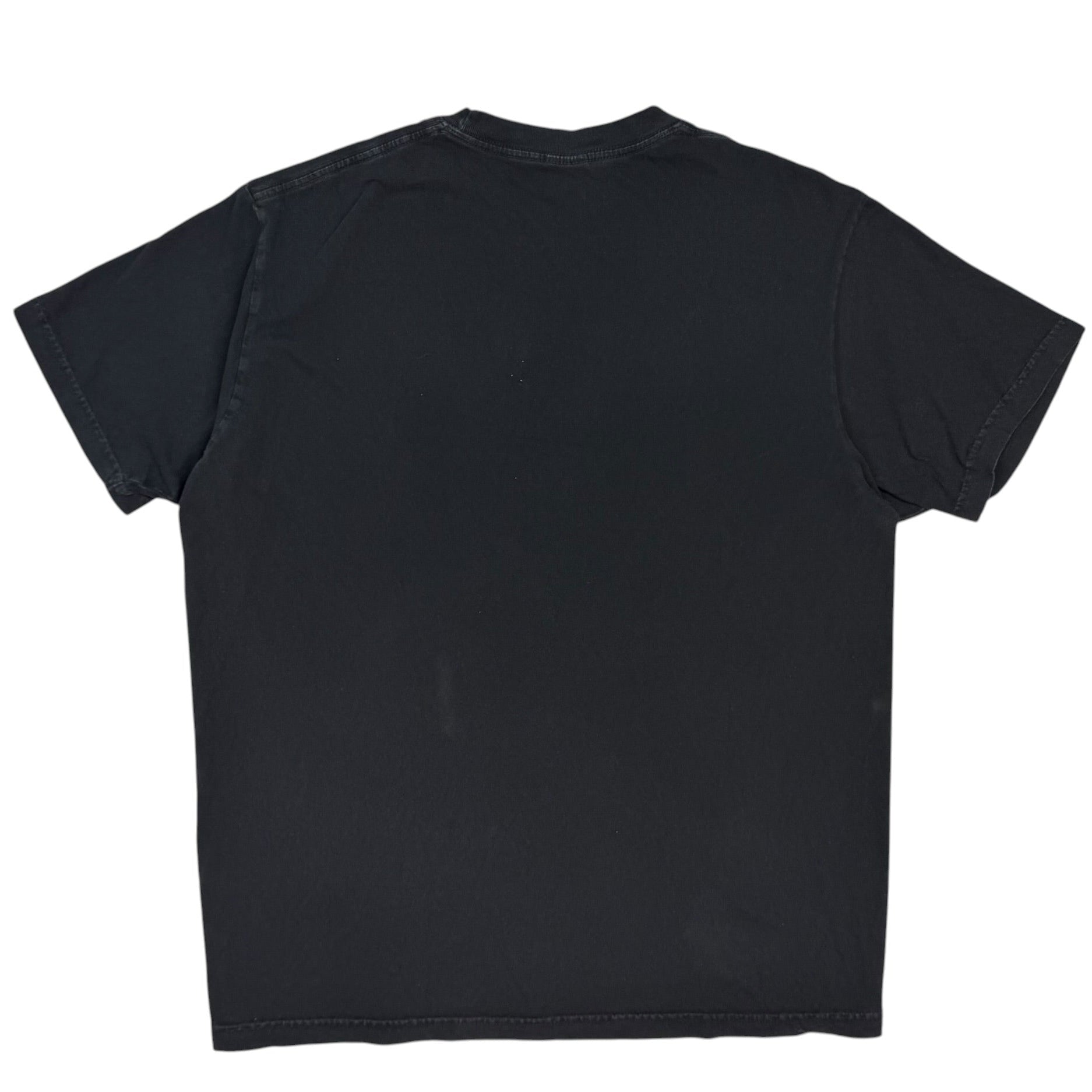 Stussy Emblem Pigment Dyed Tee Black