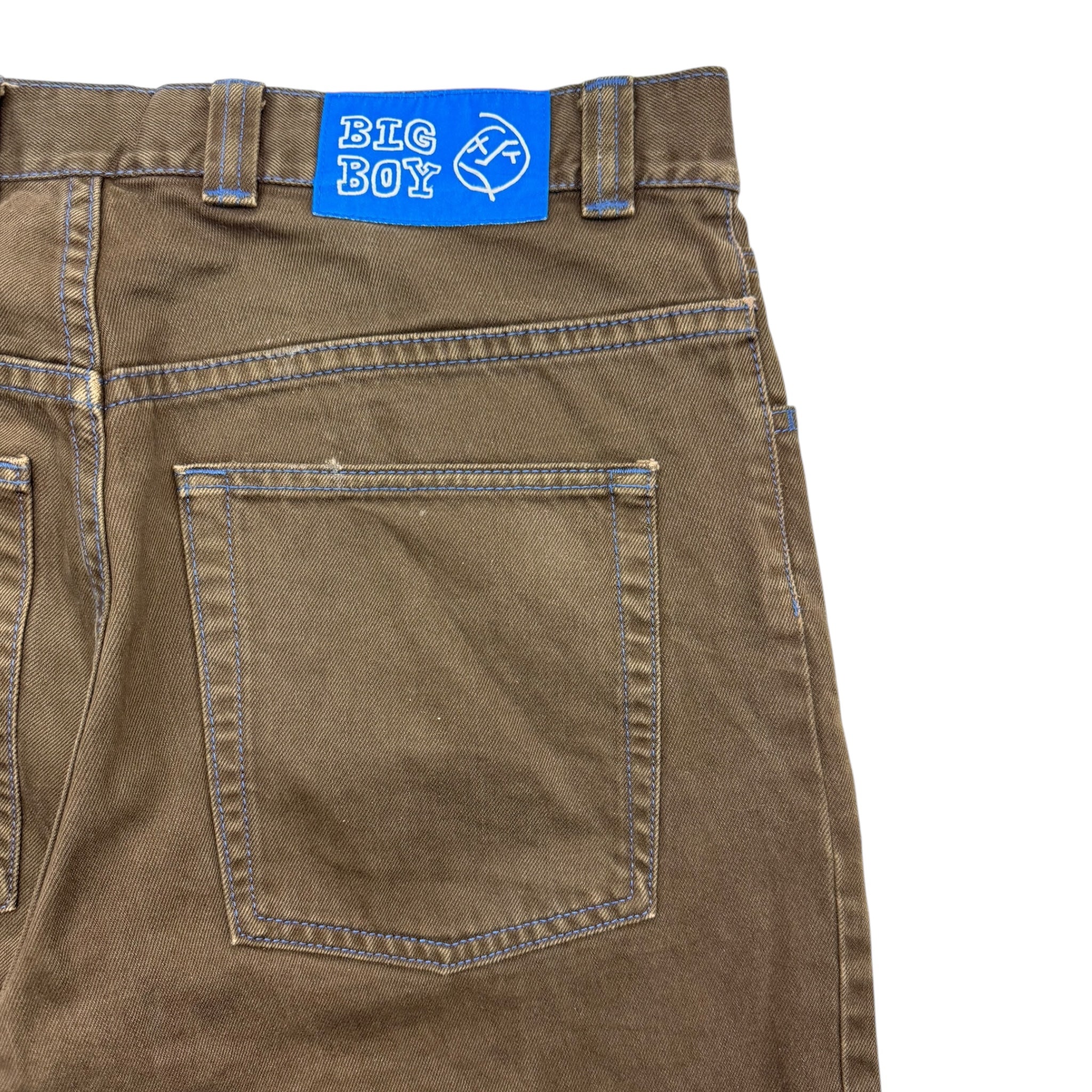 Big Boy Baggy Pants Brown