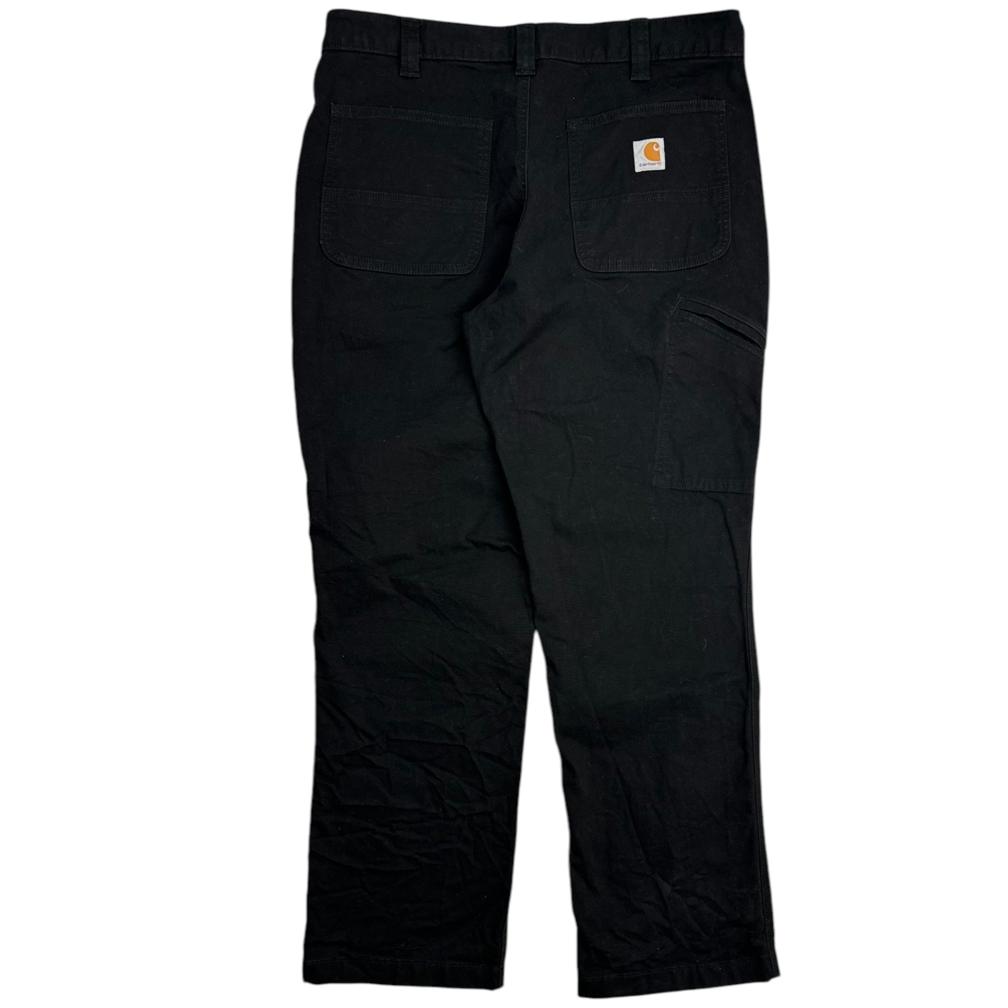 Carhartt Straight Leg Denim Pants Black