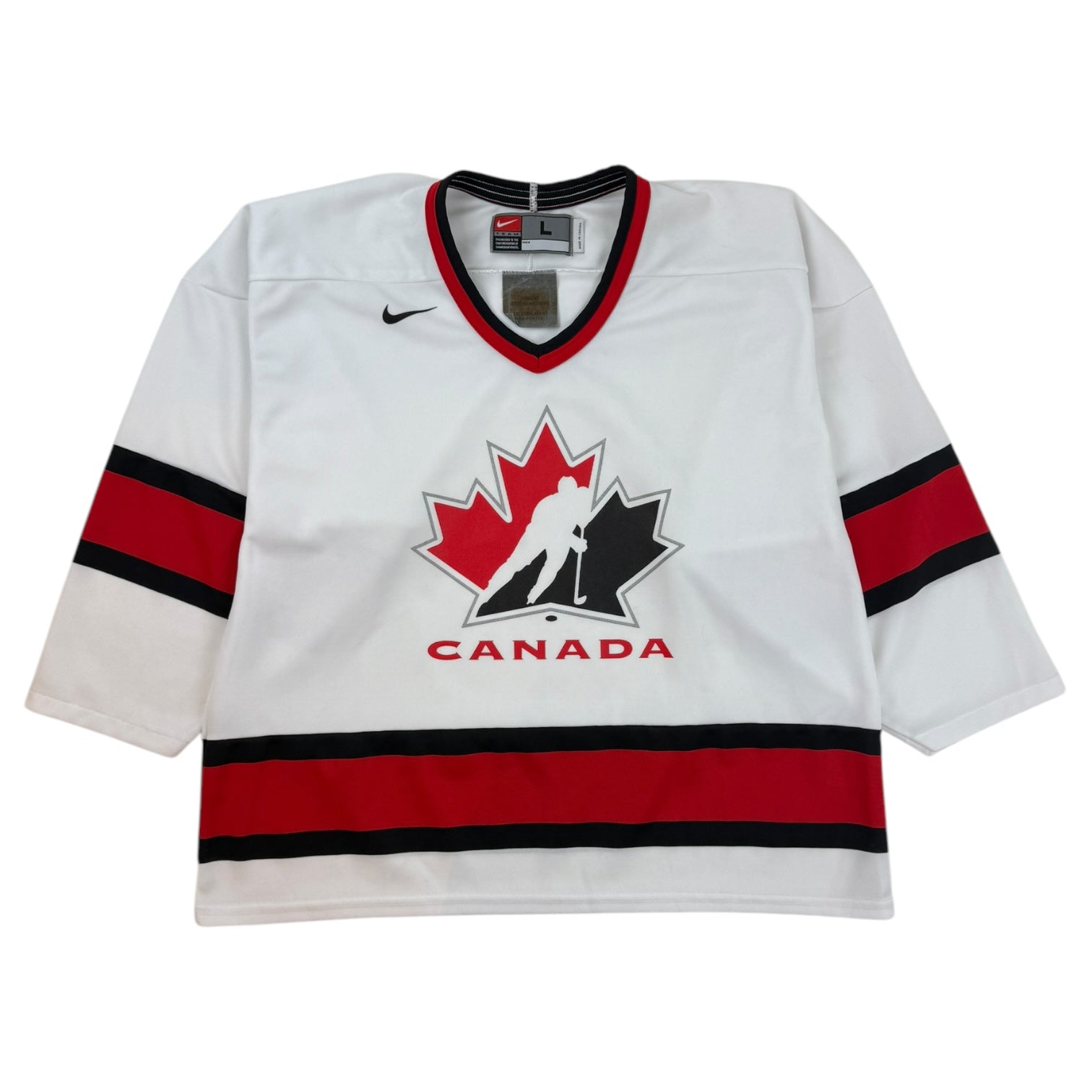 Vintage Nike Team Canada Jersey White