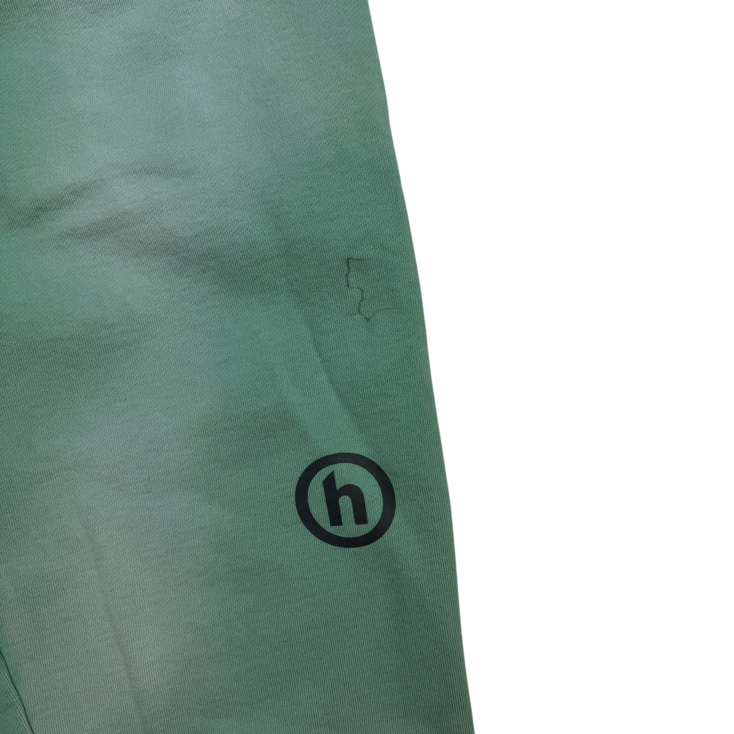 Hidden NY H Logo Vintage Wash Sweatpants Green