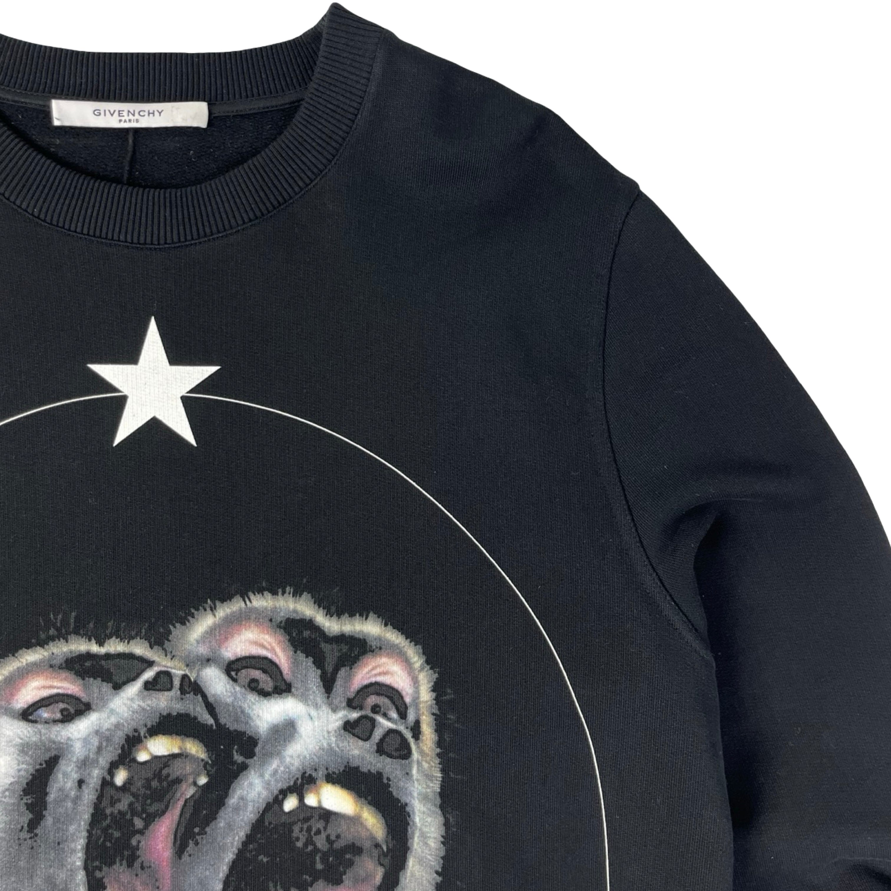 Givenchy Monkey Brothers Crewneck