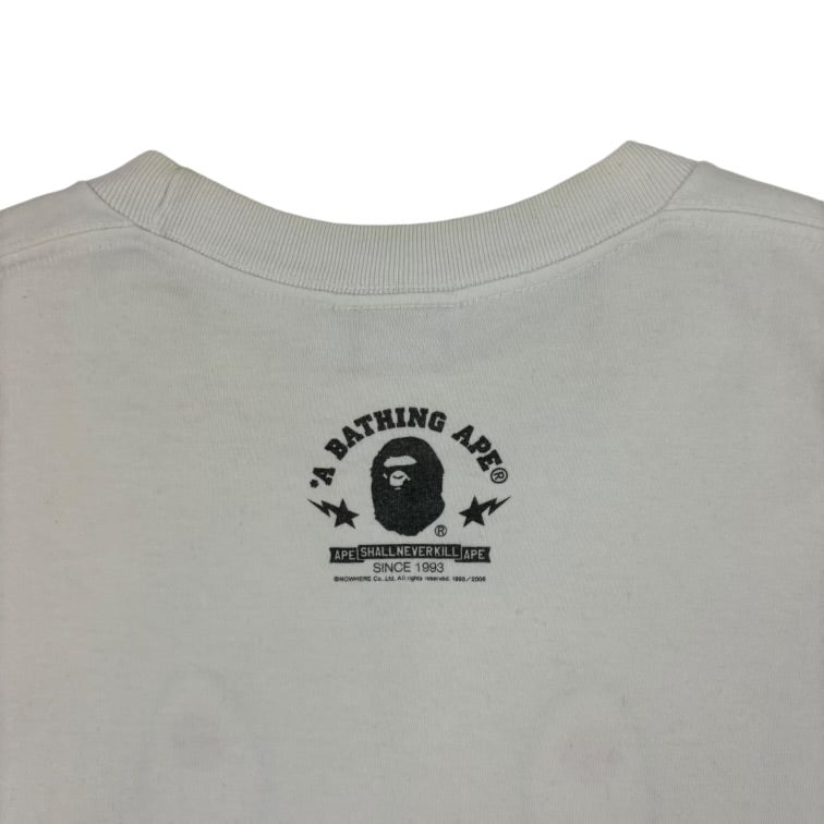 BAPE Baby Milo Shark T-Shirt White