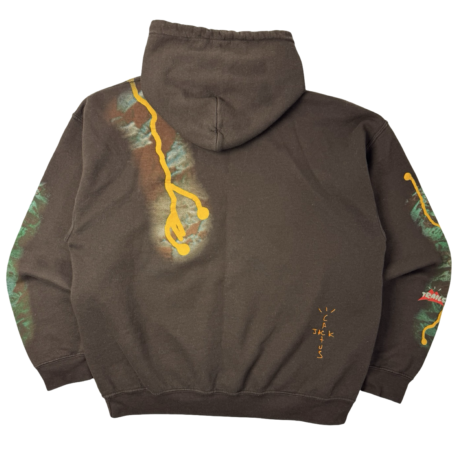 Travis Scott Cactus Trails Hoodie Brown