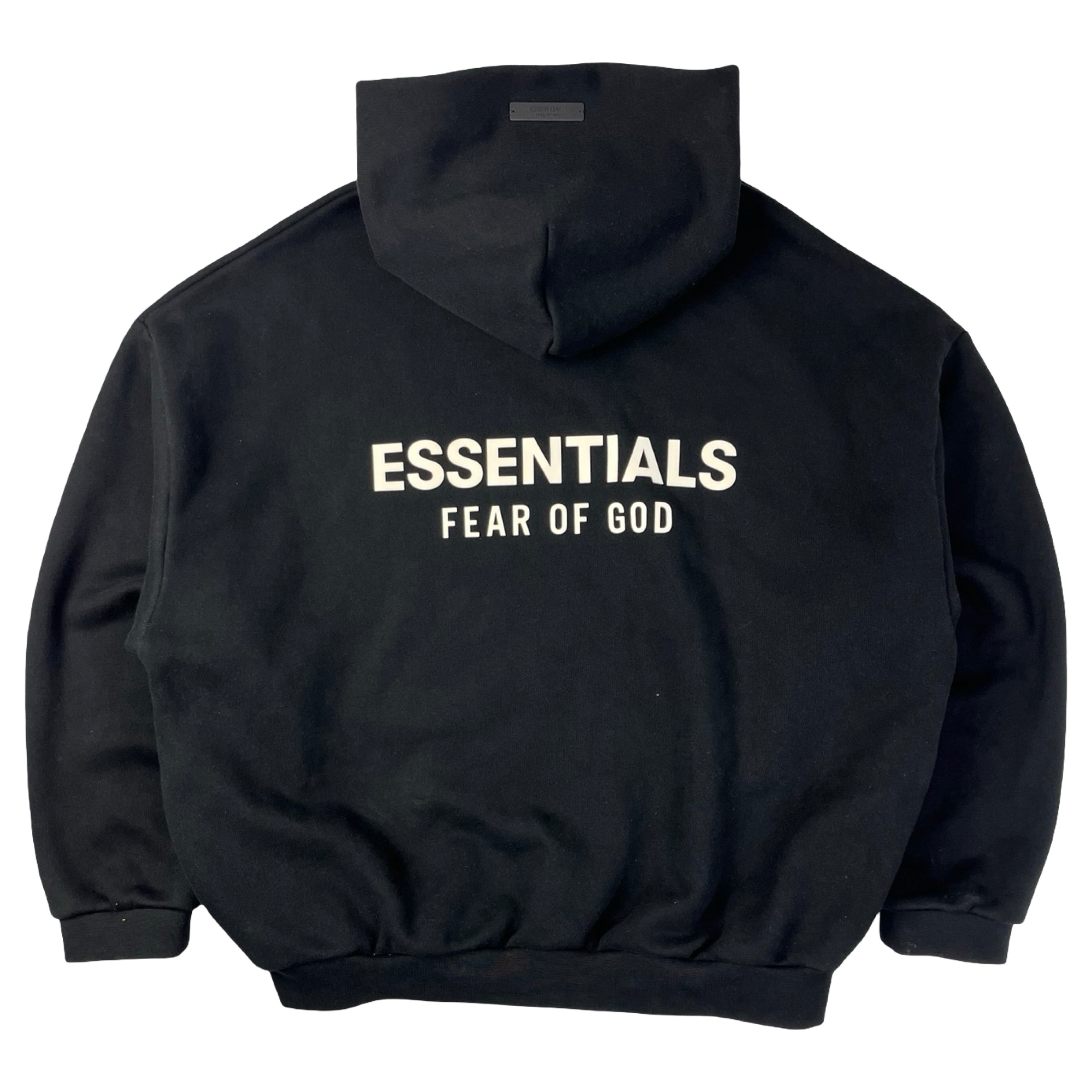 Fear of God Essentials Fleece Hoodie Chest (FW24)