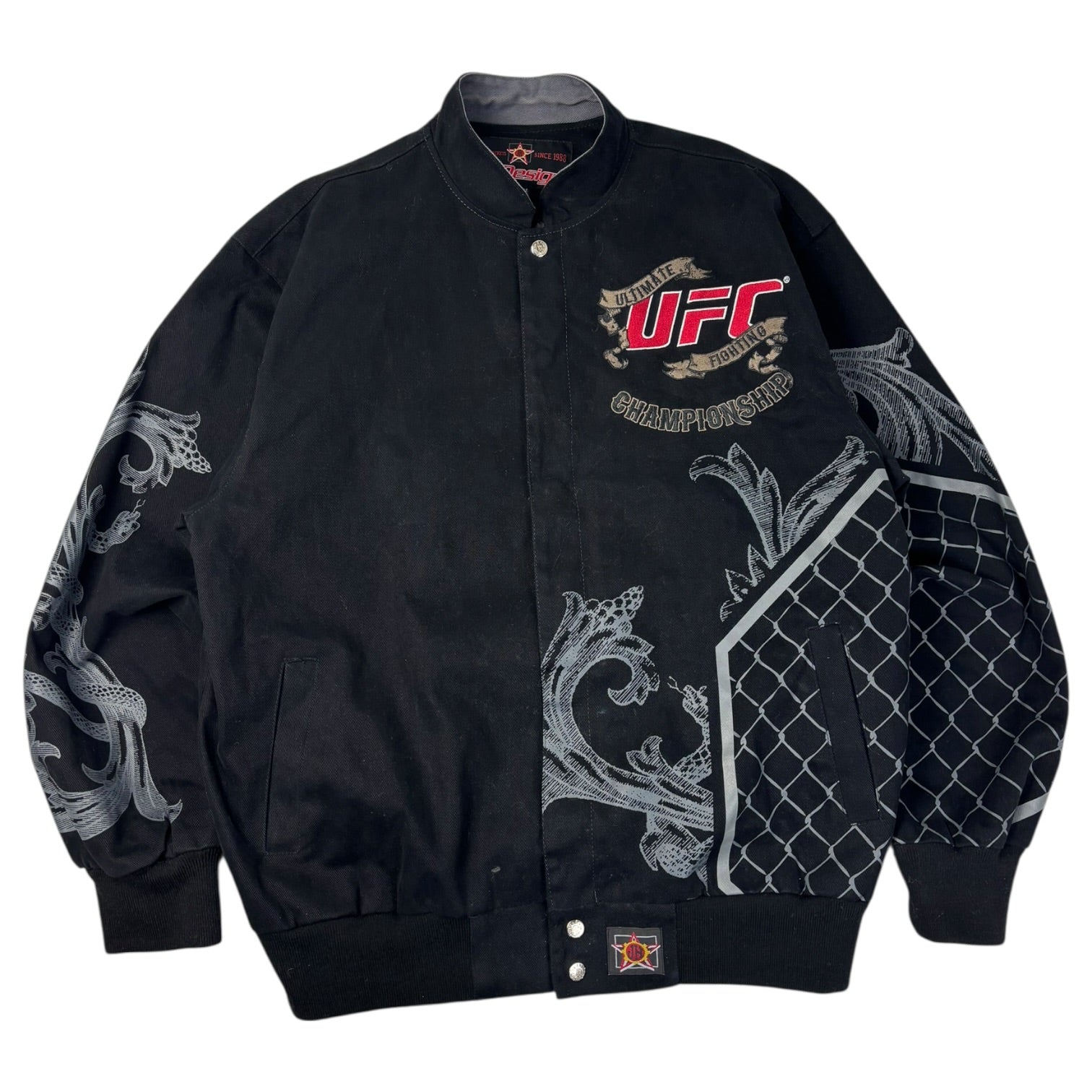 Vintage UFC Ultimate Fighting Championship Mid-Weight Jacket