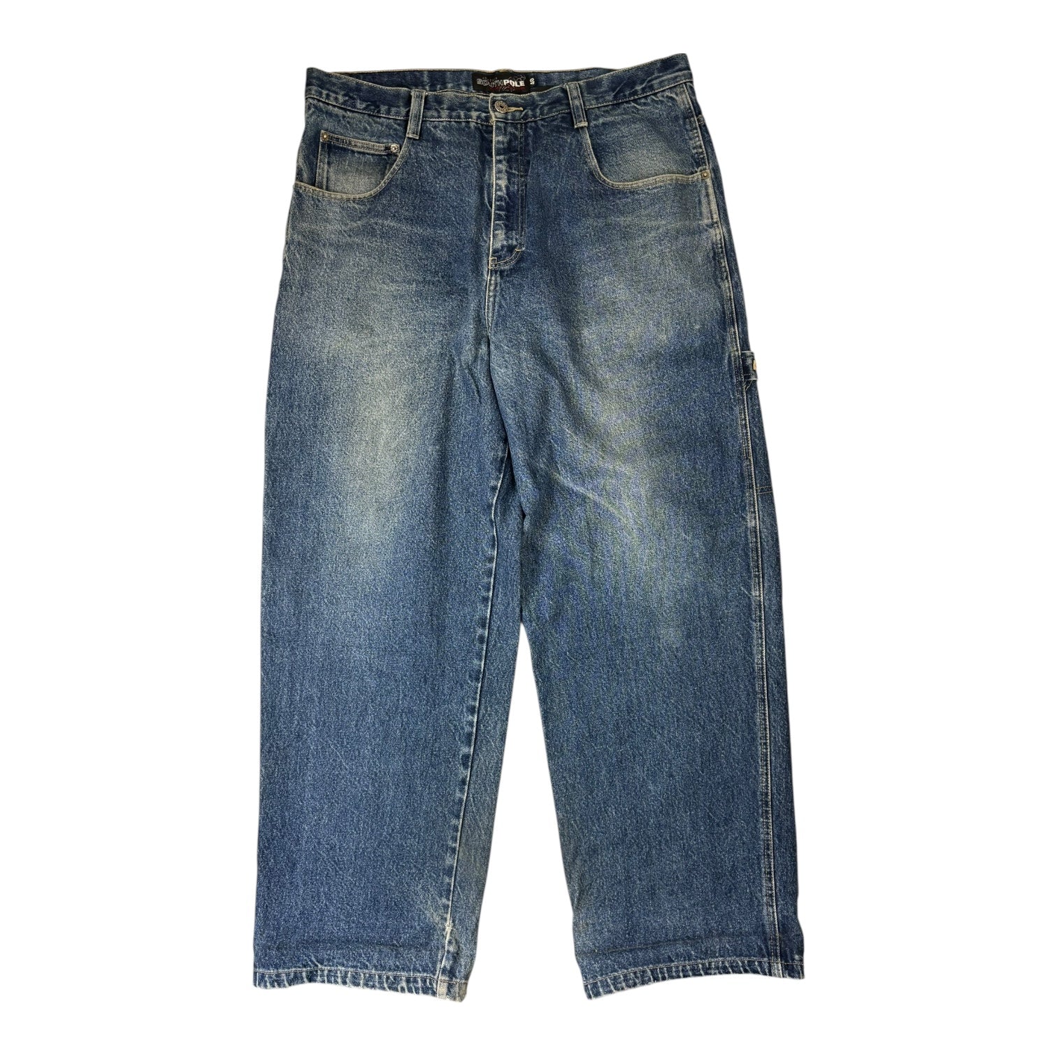 Vintage Y2K South Pole Carpenter Jean Medium Wash