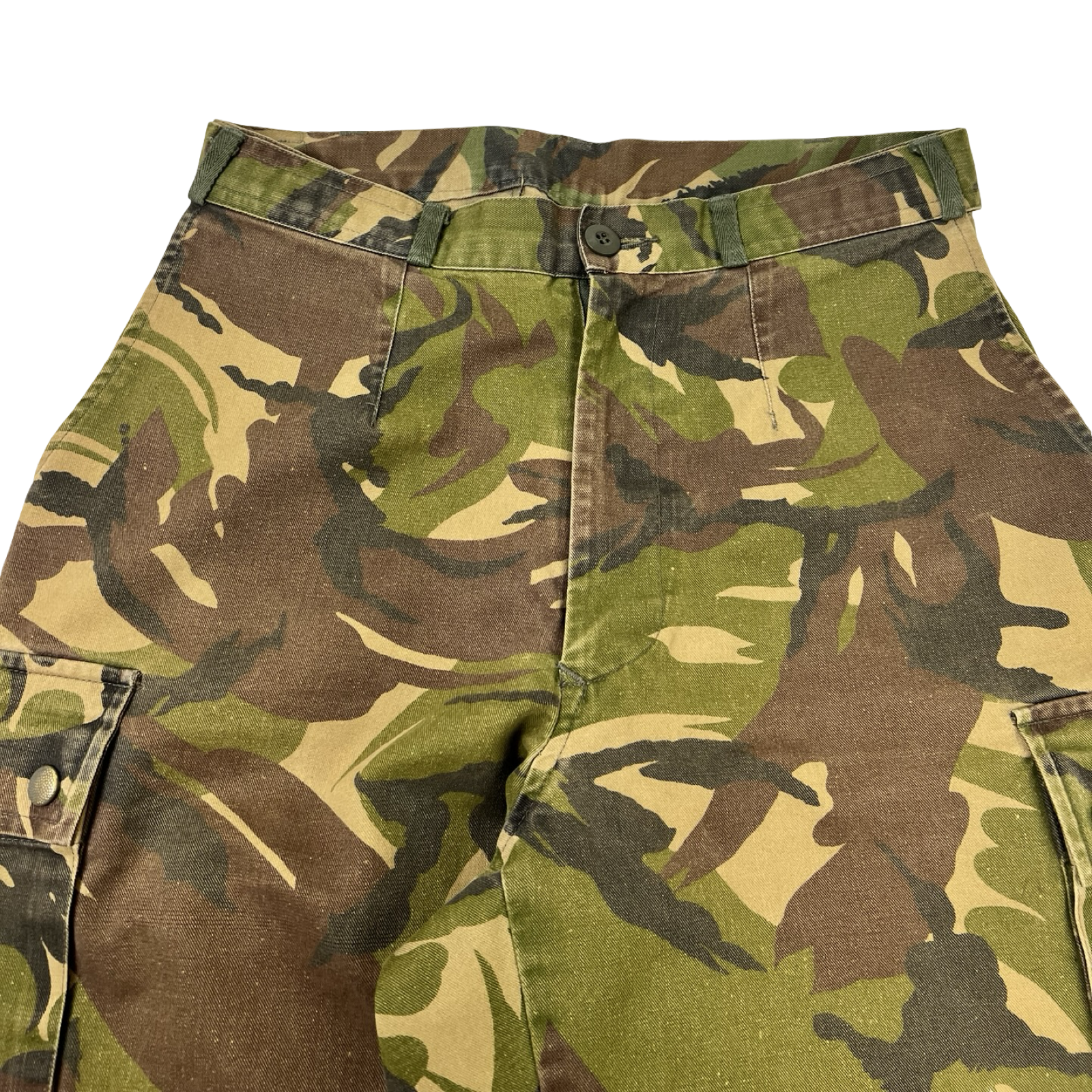 Vintage British Army Soldier 95 Woodland Camo Combat Trousers