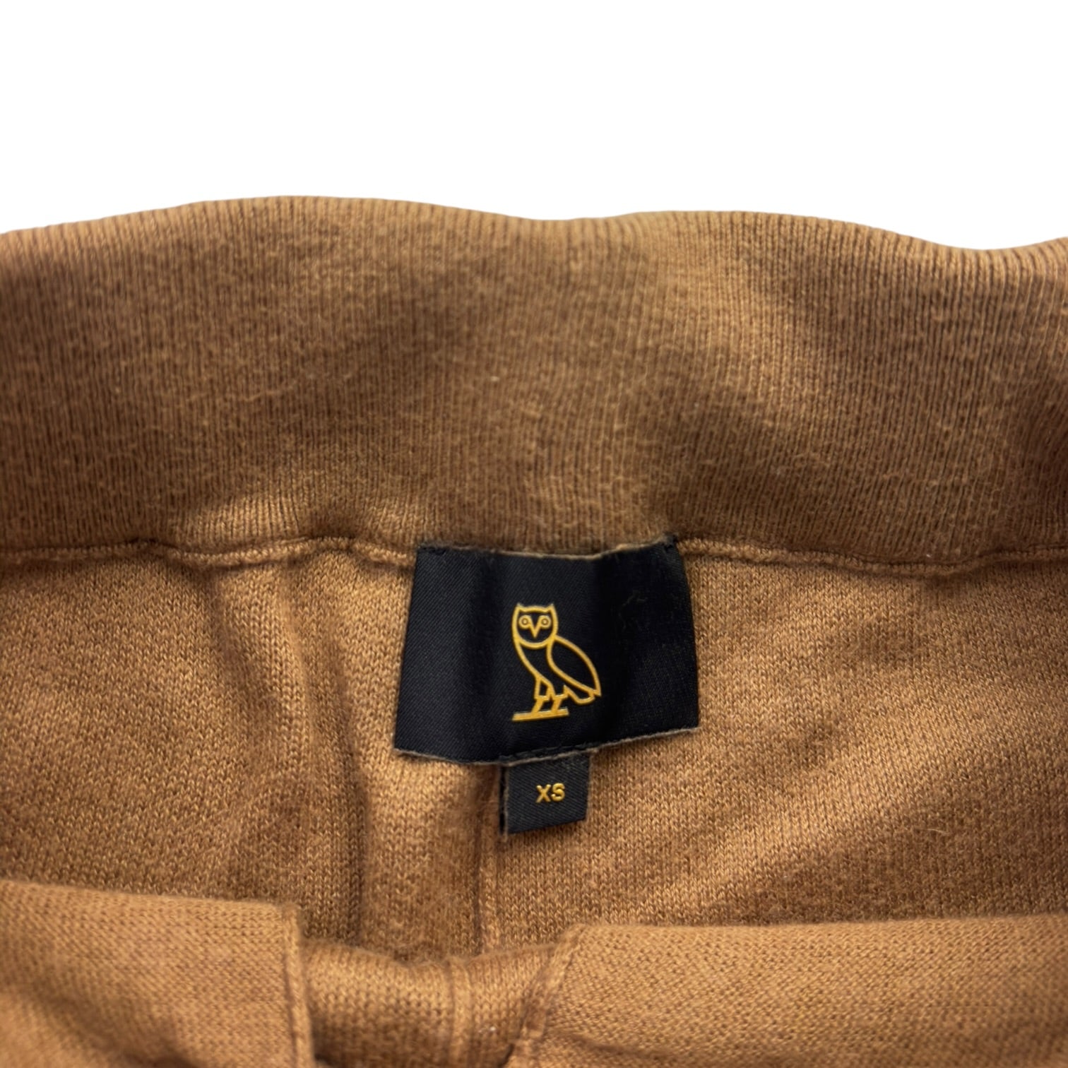 (W) OVO Embroidered Logo Knit Joggers