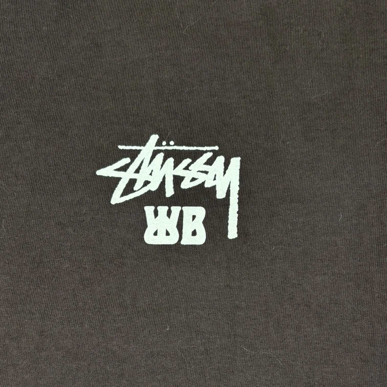Wales Bonner x Stussy Ocean Song T-Shirt Brown