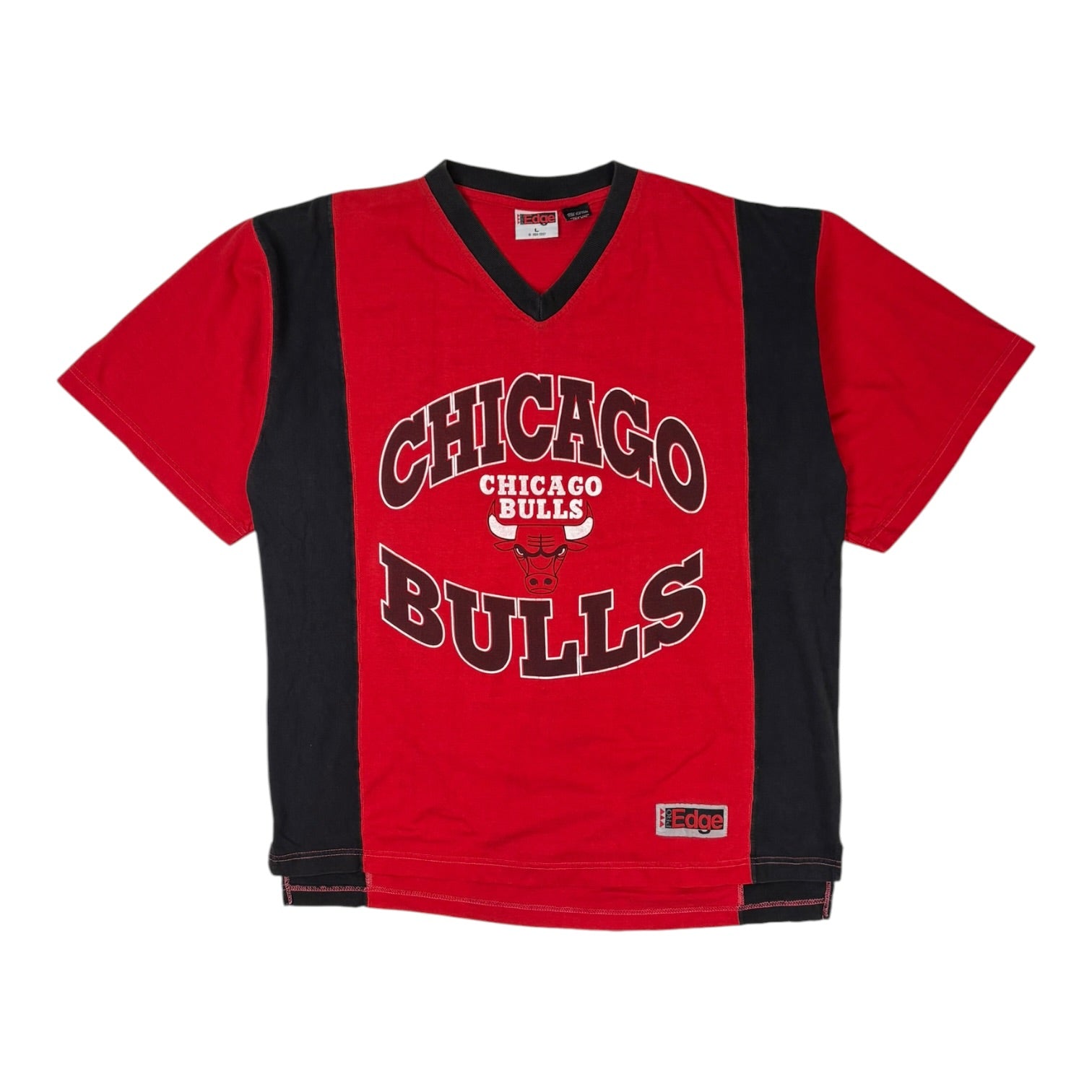 1997 NBA Chicago Bulls Tee Red