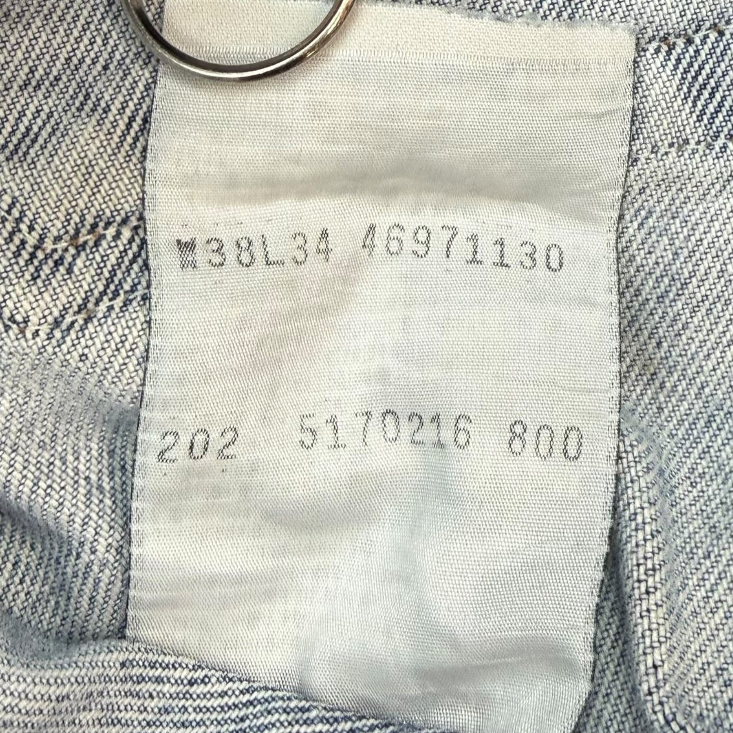Vintage Levi’s 517 Denim Pants Light Wash