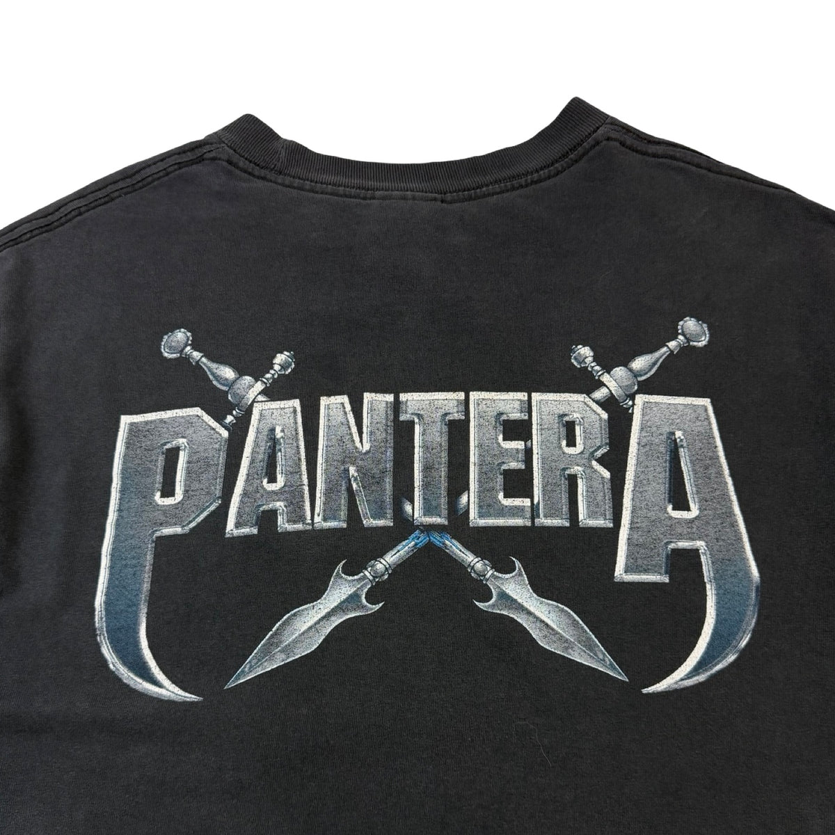 2003 Pantera Devil Star Thrash Metal Band T-Shirt