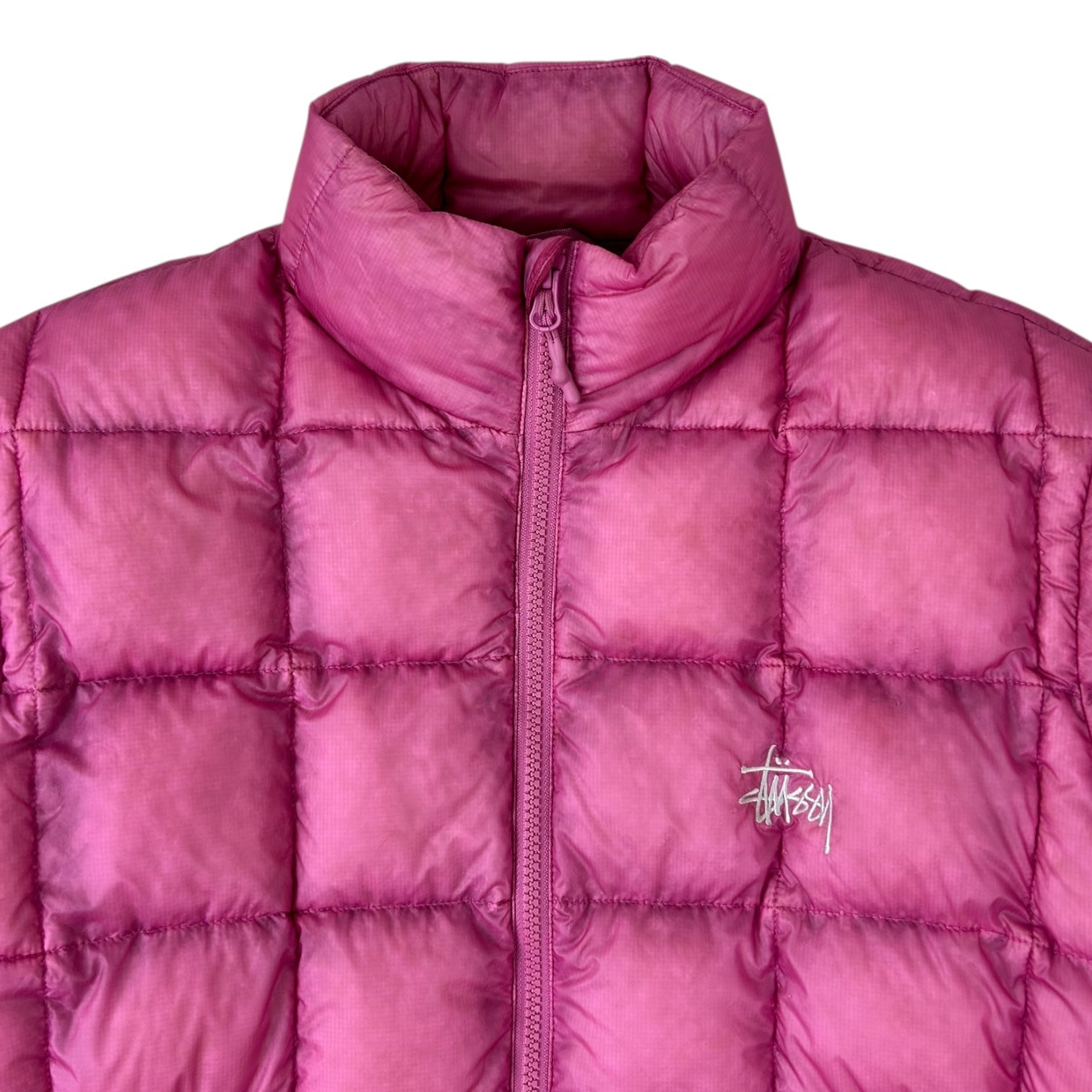 Stussy Mid-Weight Puffer Pink