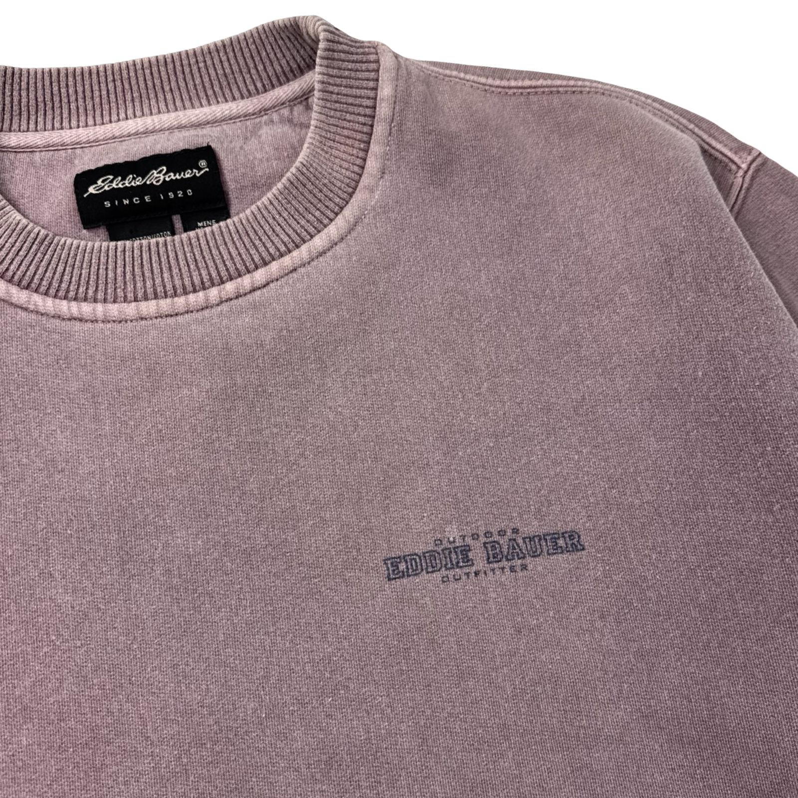 Vintage Eddie Baurer Heavyweight Washed Out Crewneck