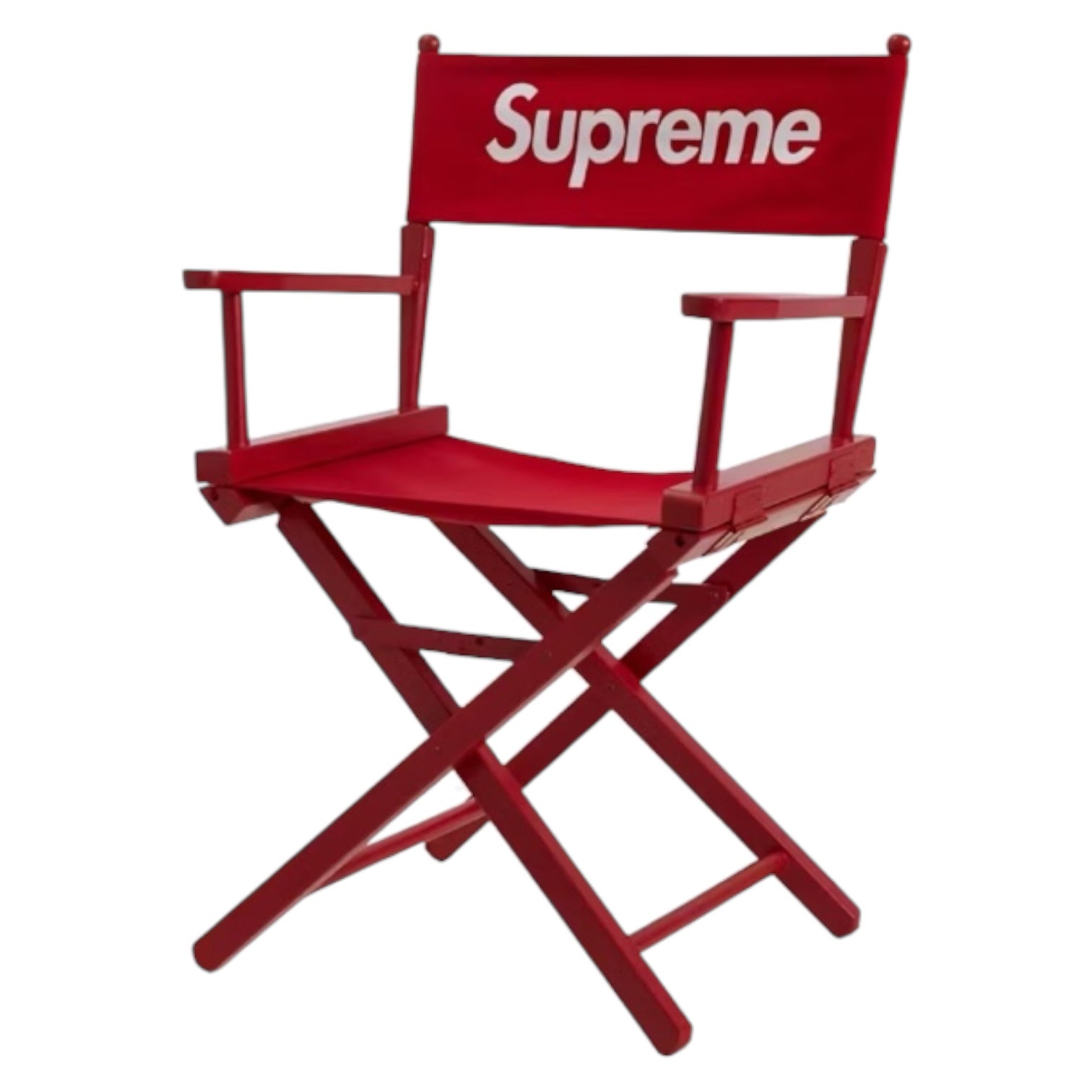 Supreme Director Chair Red